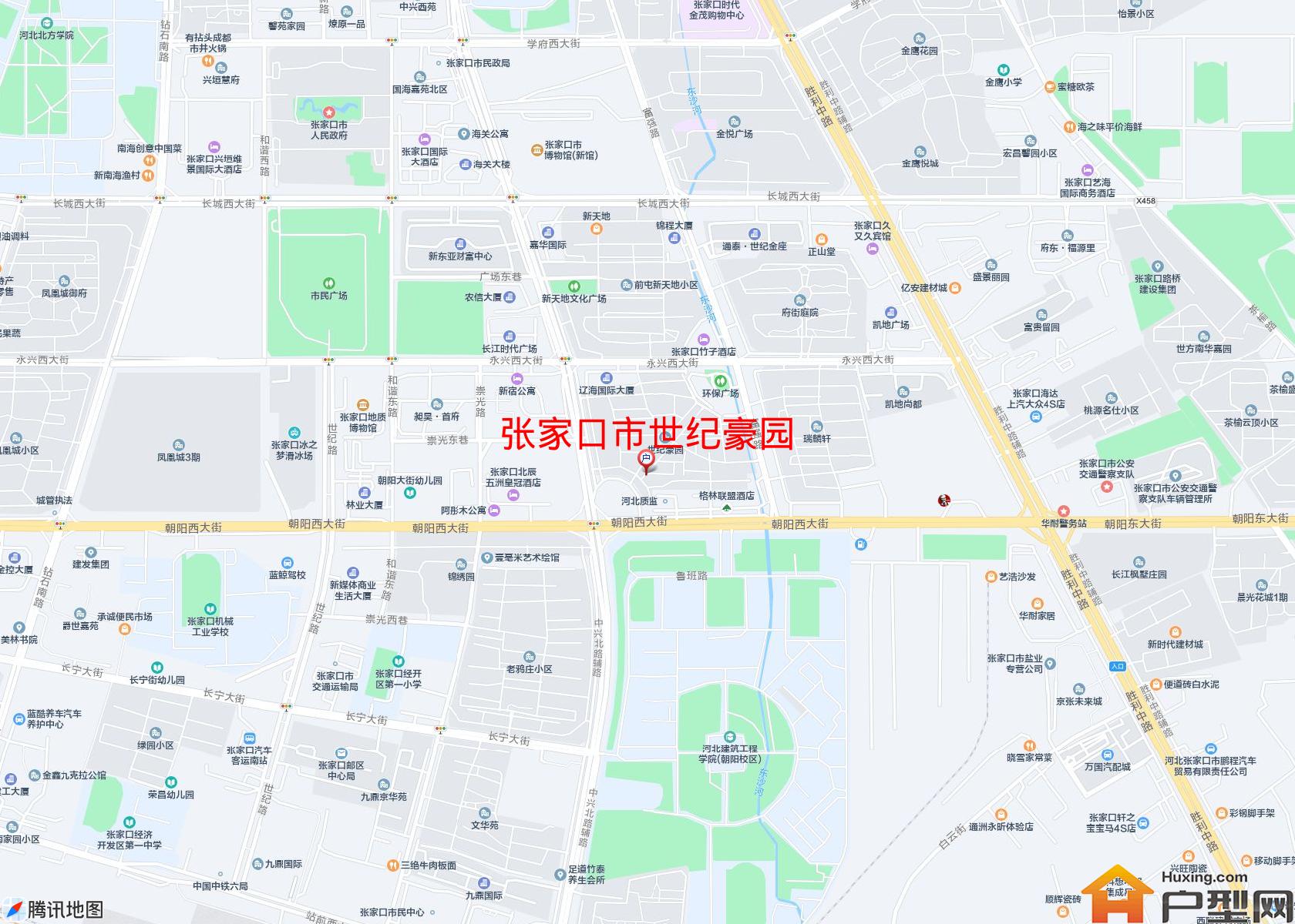 世纪豪园小区 - 户型网