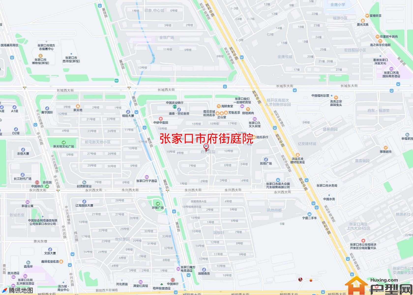 府街庭院小区 - 户型网