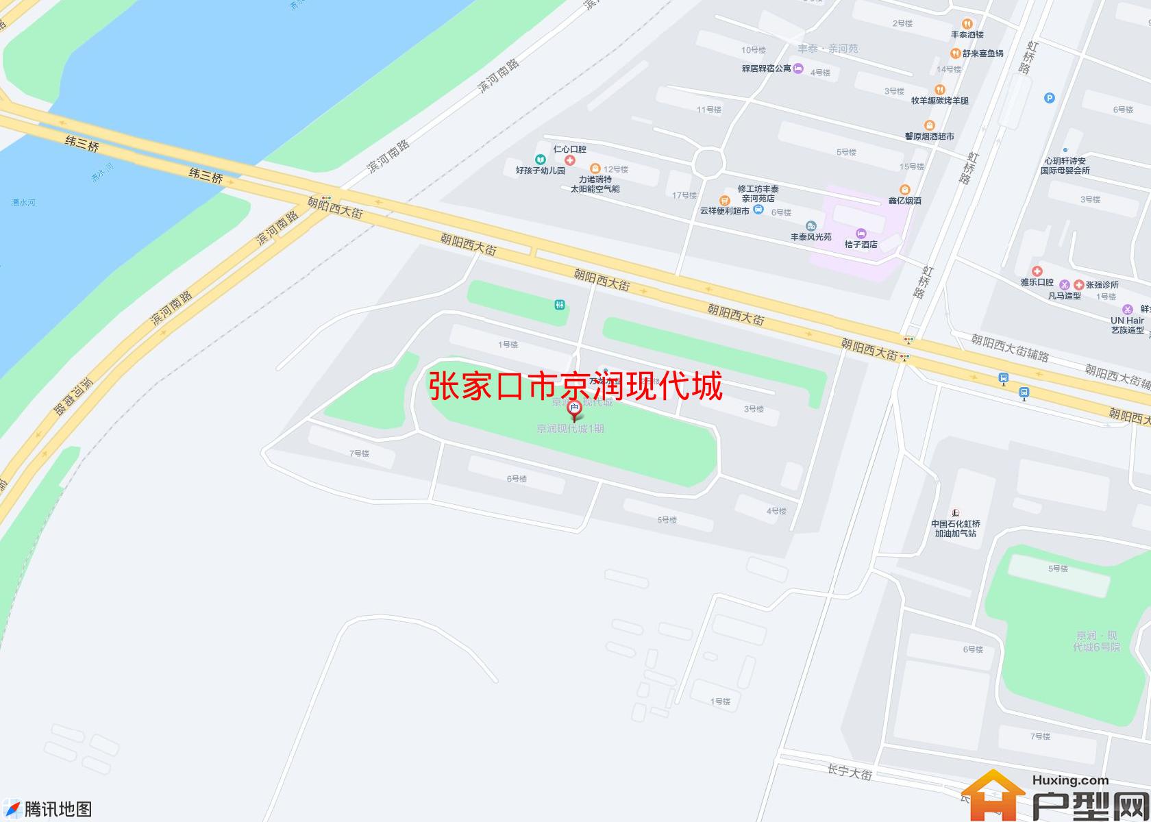 京润现代城小区 - 户型网
