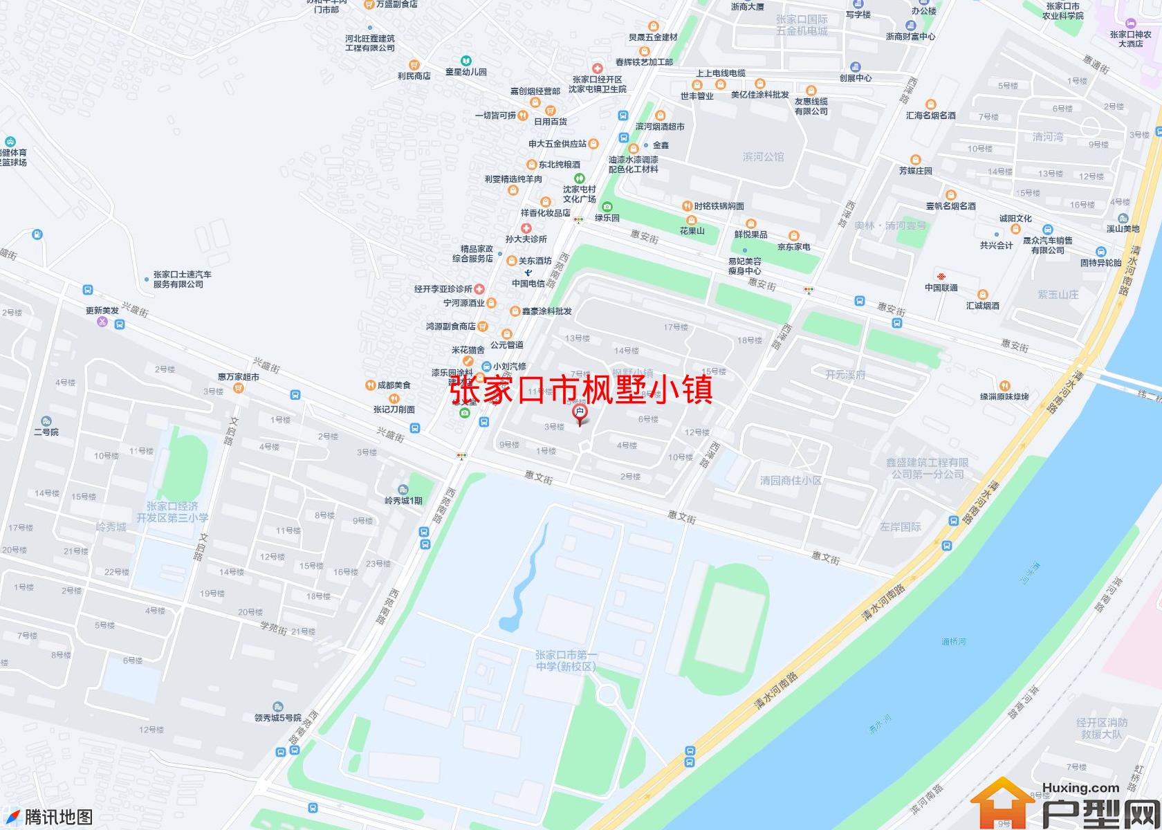 枫墅小镇小区 - 户型网