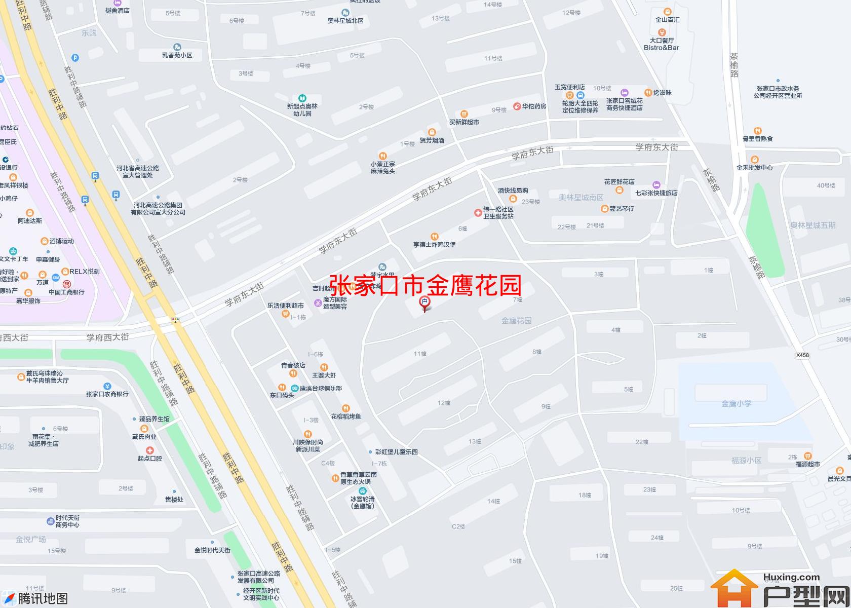 金鹰花园小区 - 户型网