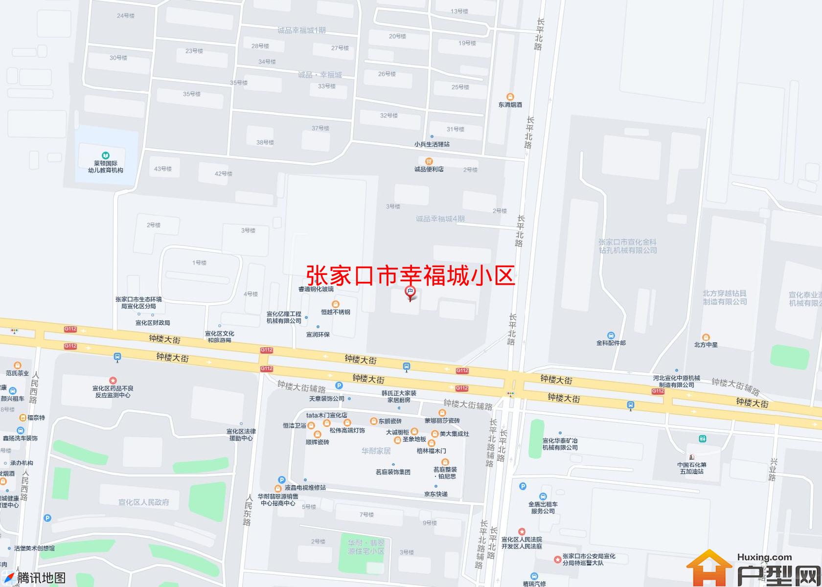 幸福城小区小区 - 户型网