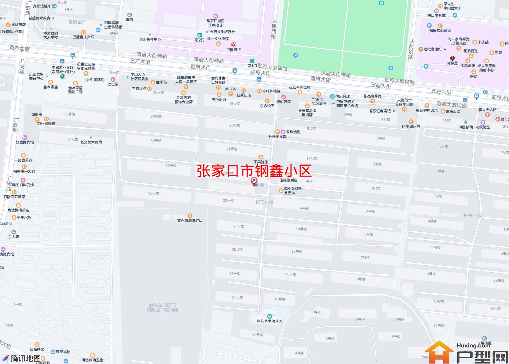 钢鑫小区小区 - 户型网