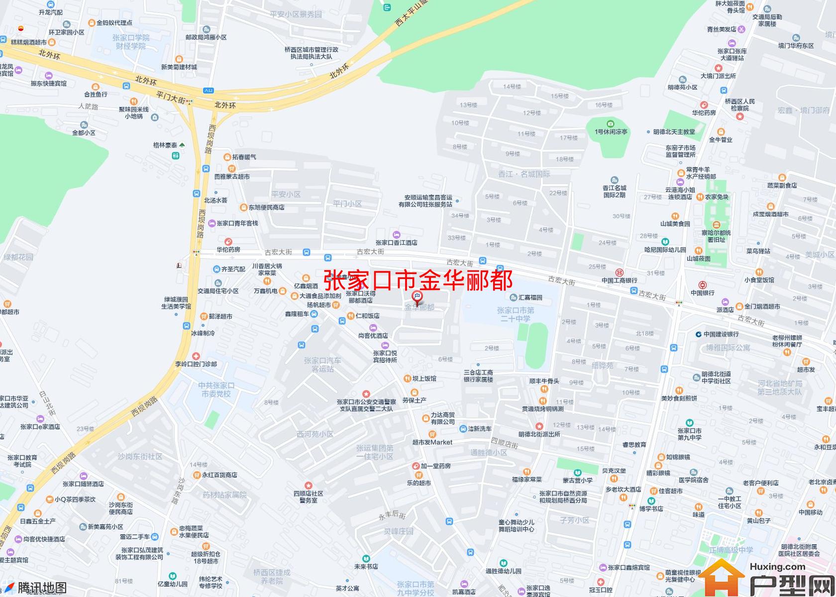 金华郦都小区 - 户型网
