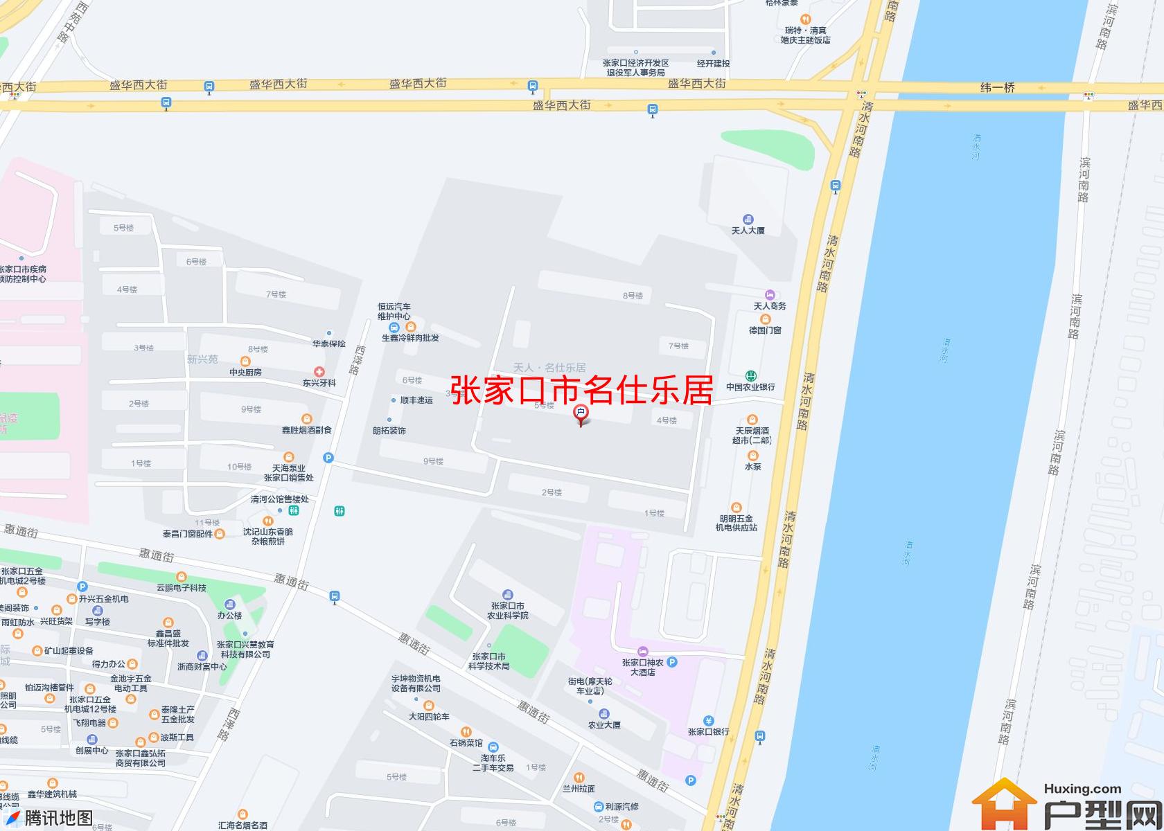名仕乐居小区 - 户型网