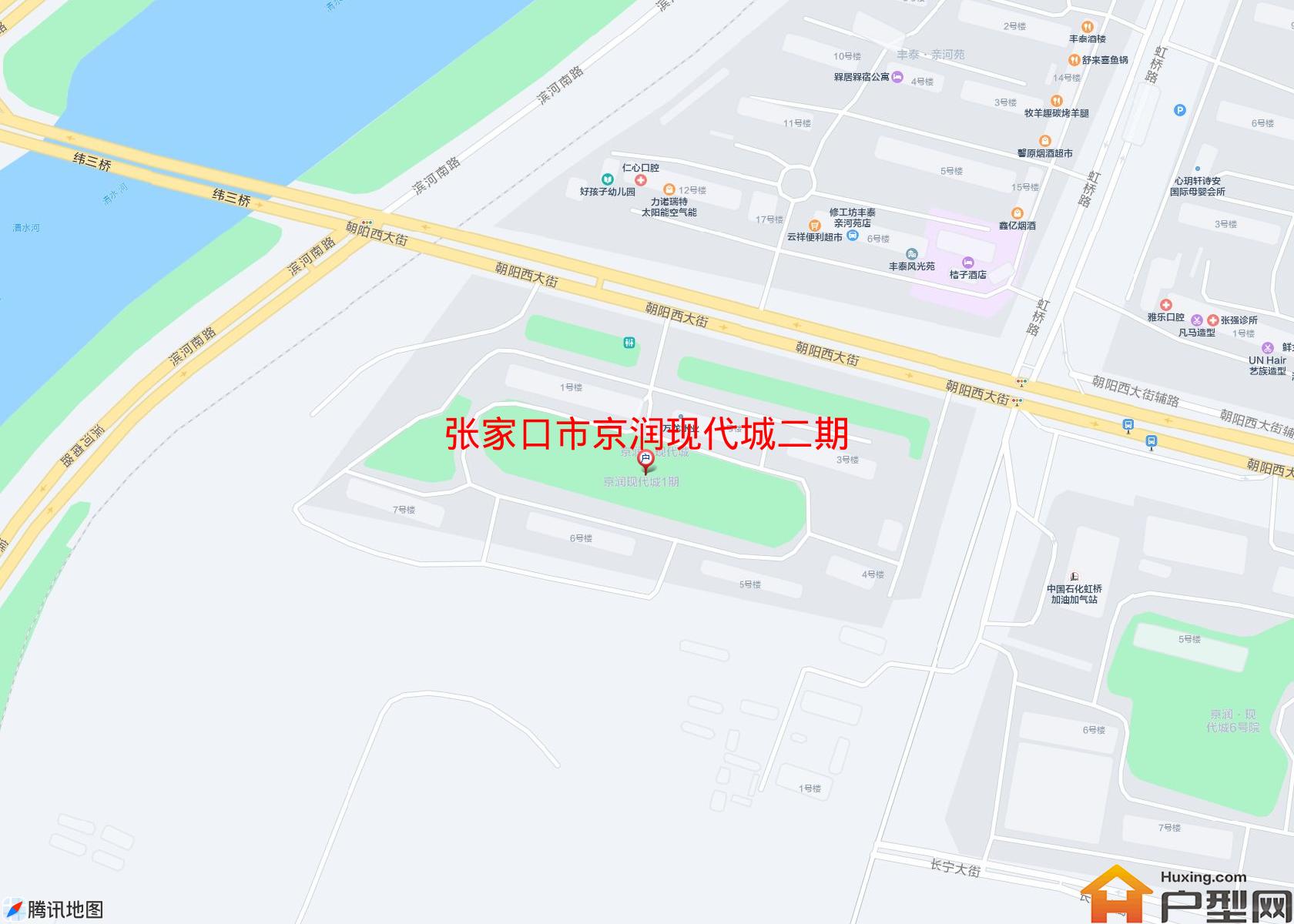 京润现代城二期小区 - 户型网