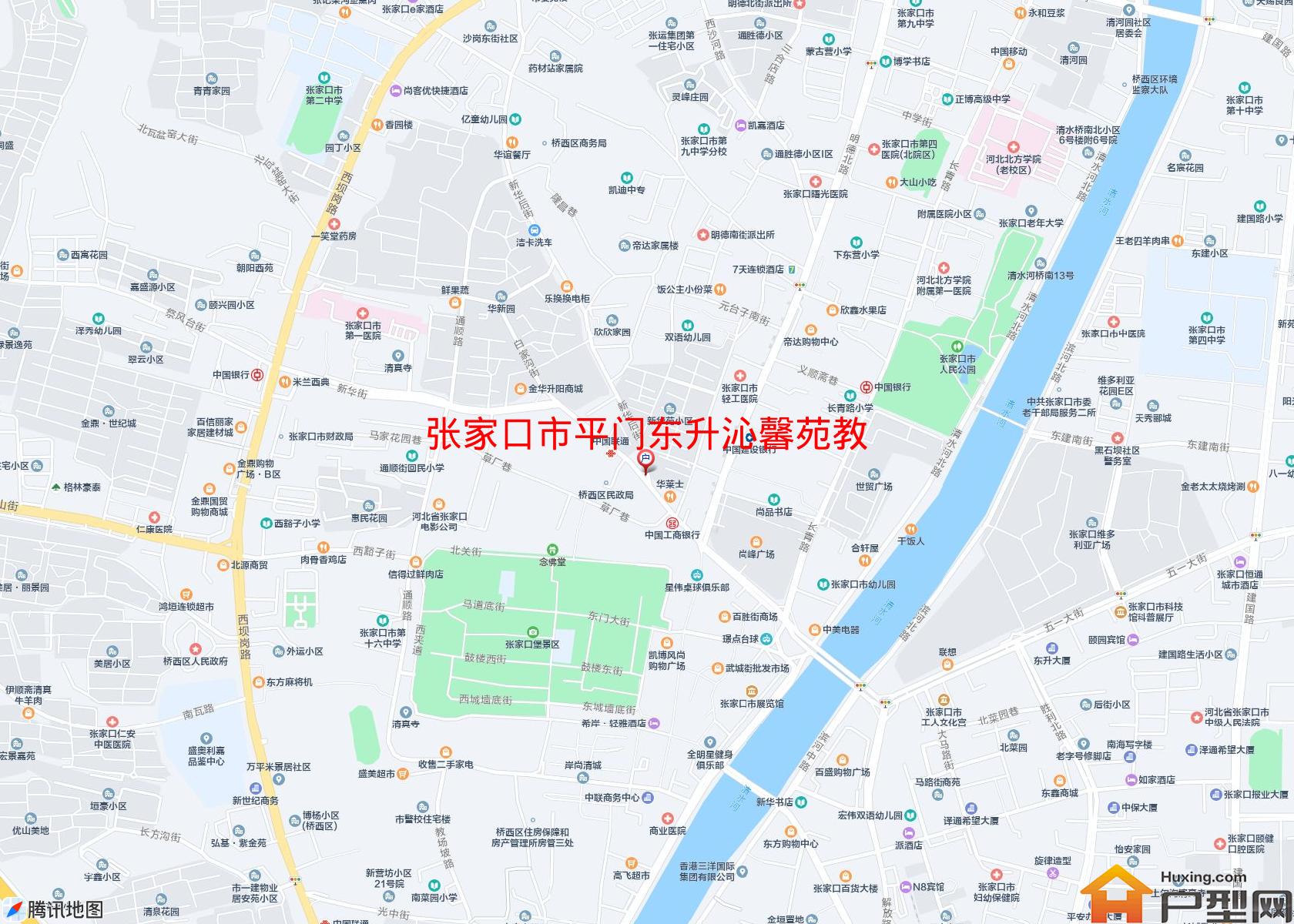 平门东升沁馨苑 教育学院旁小区 - 户型网