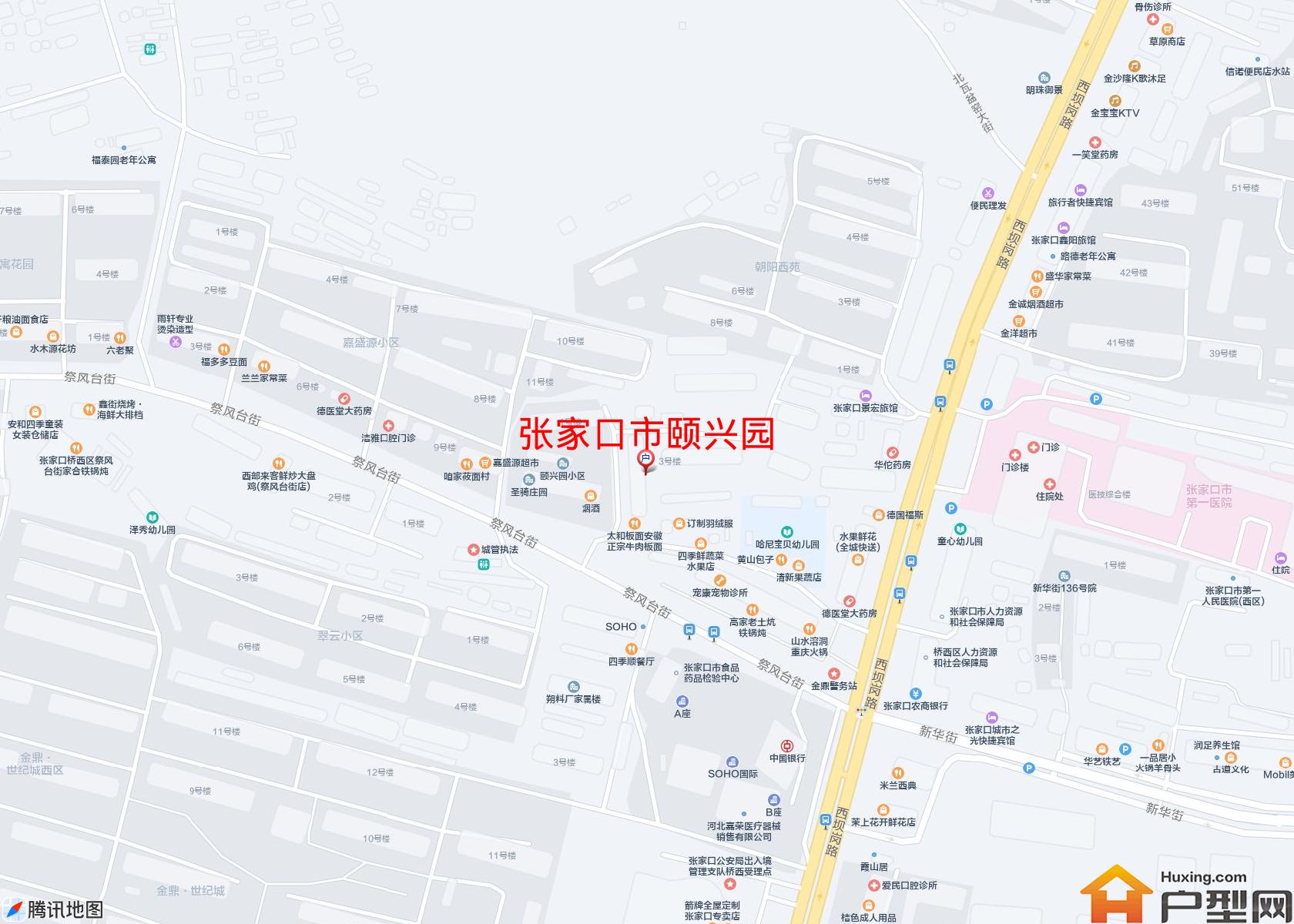 颐兴园小区 - 户型网