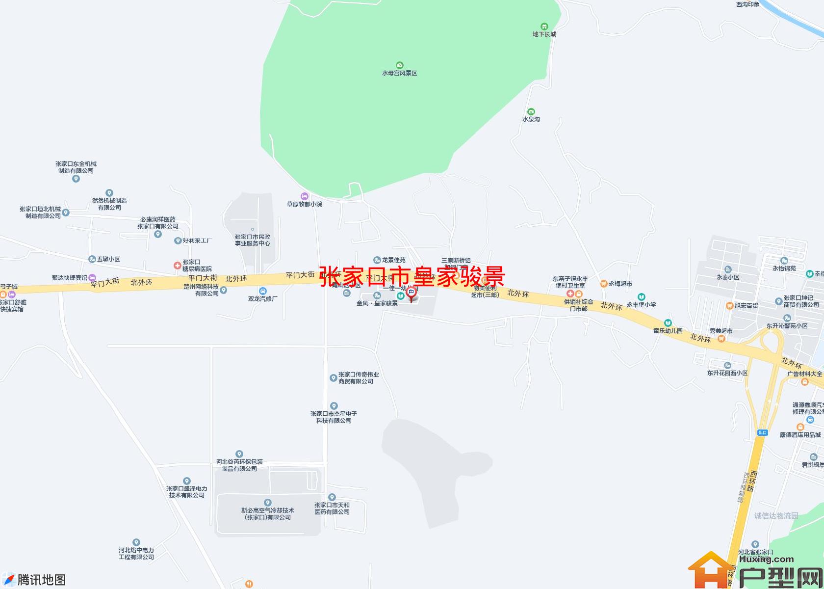 皇家骏景小区 - 户型网
