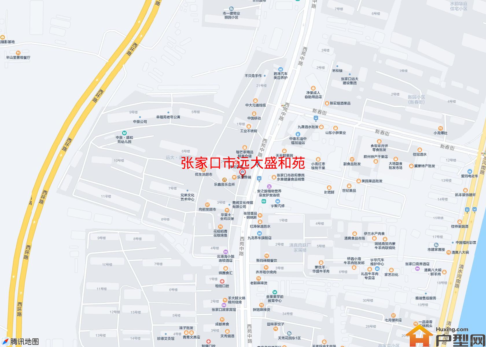 远大盛和苑小区 - 户型网
