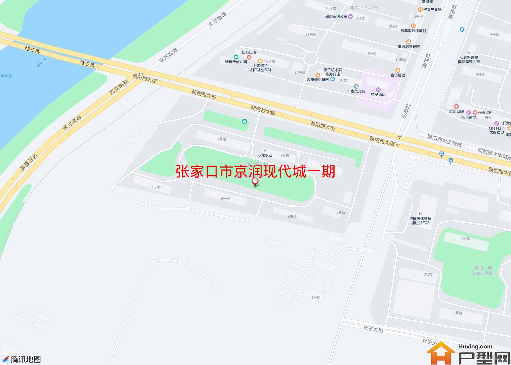 京润现代城一期小区 - 户型网