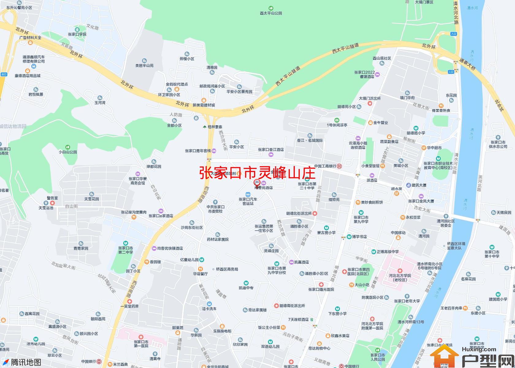 灵峰山庄小区 - 户型网