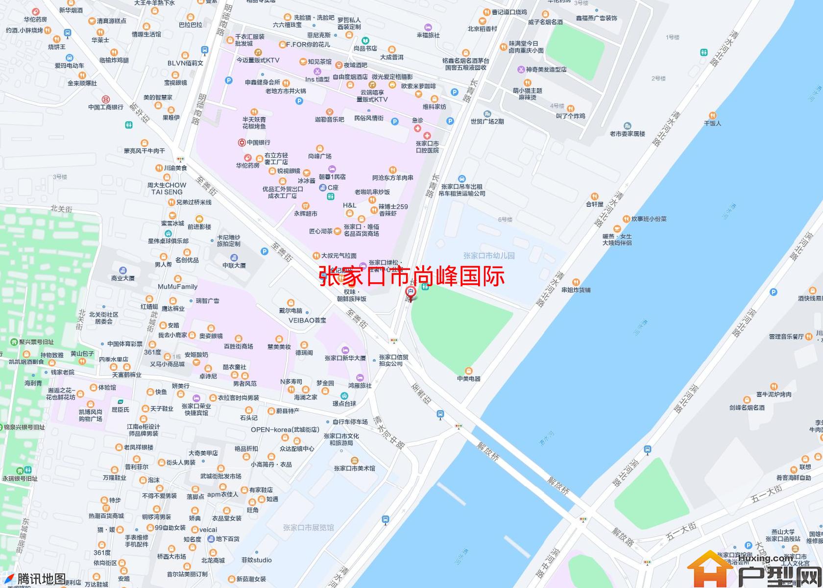 尚峰国际小区 - 户型网