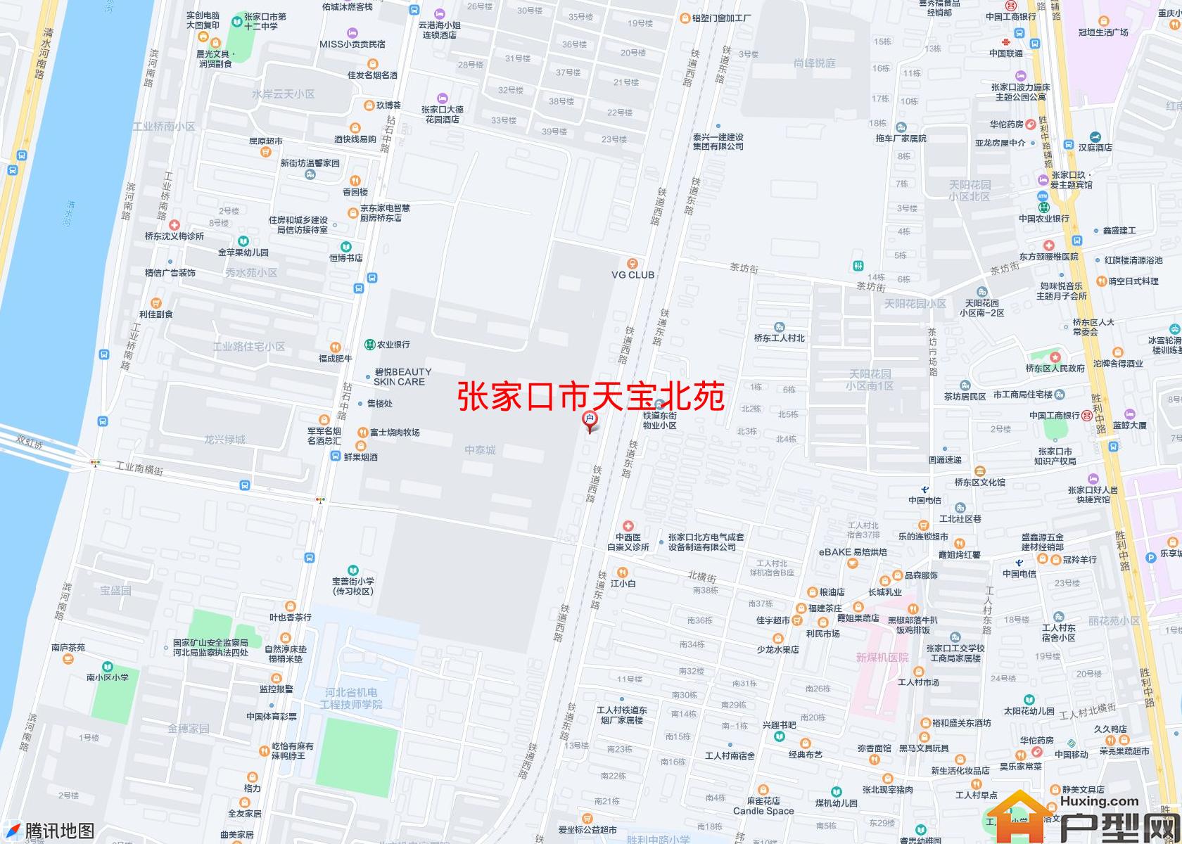 天宝北苑小区 - 户型网