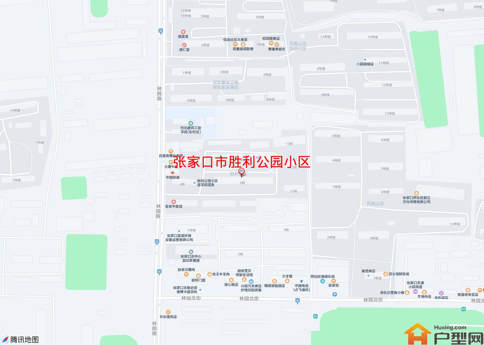 胜利公园小区小区 - 户型网