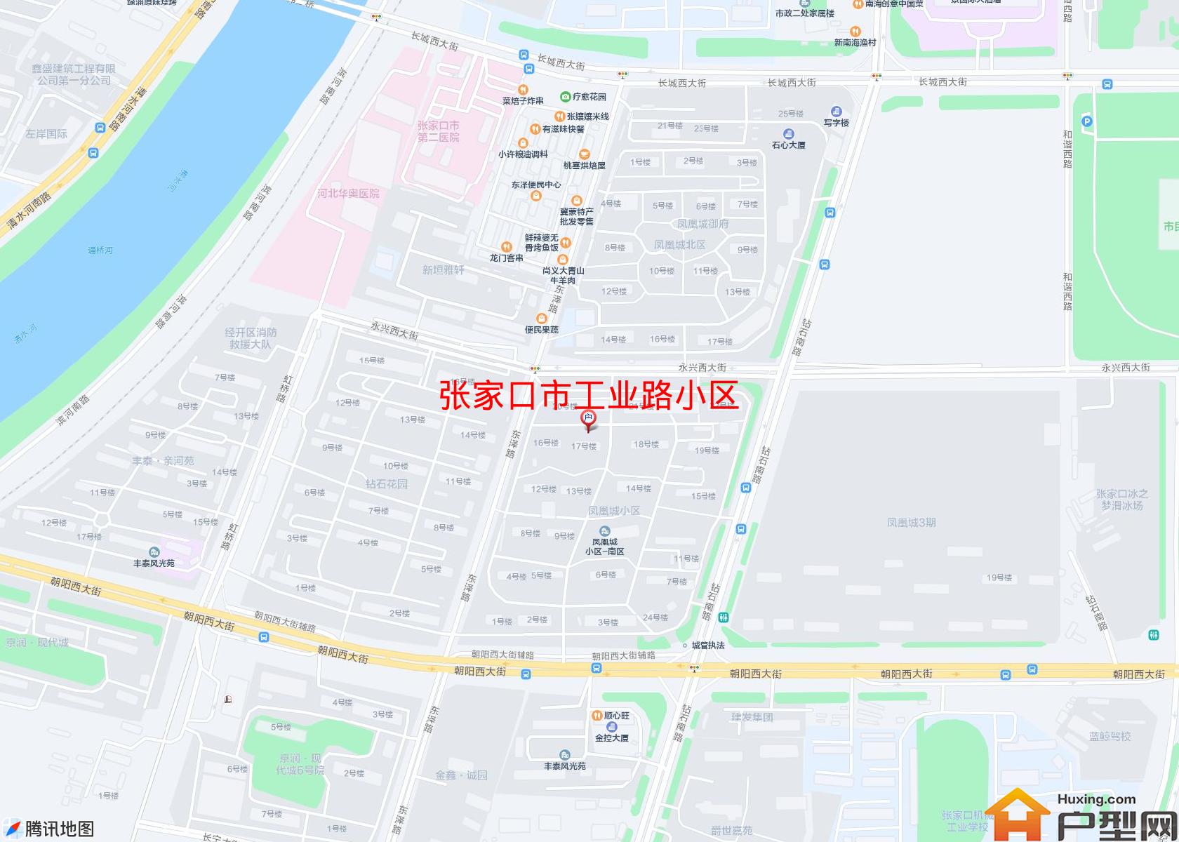 工业路小区小区 - 户型网