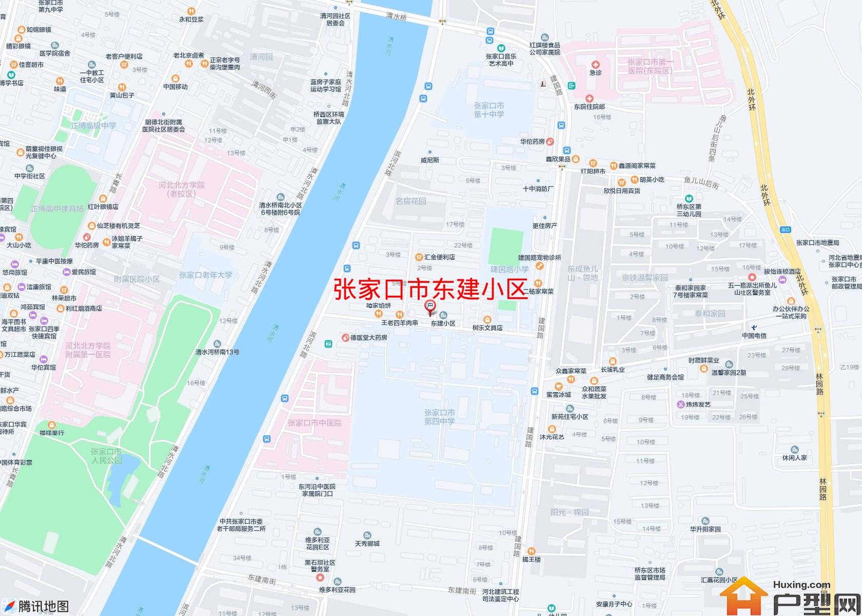 东建小区小区 - 户型网