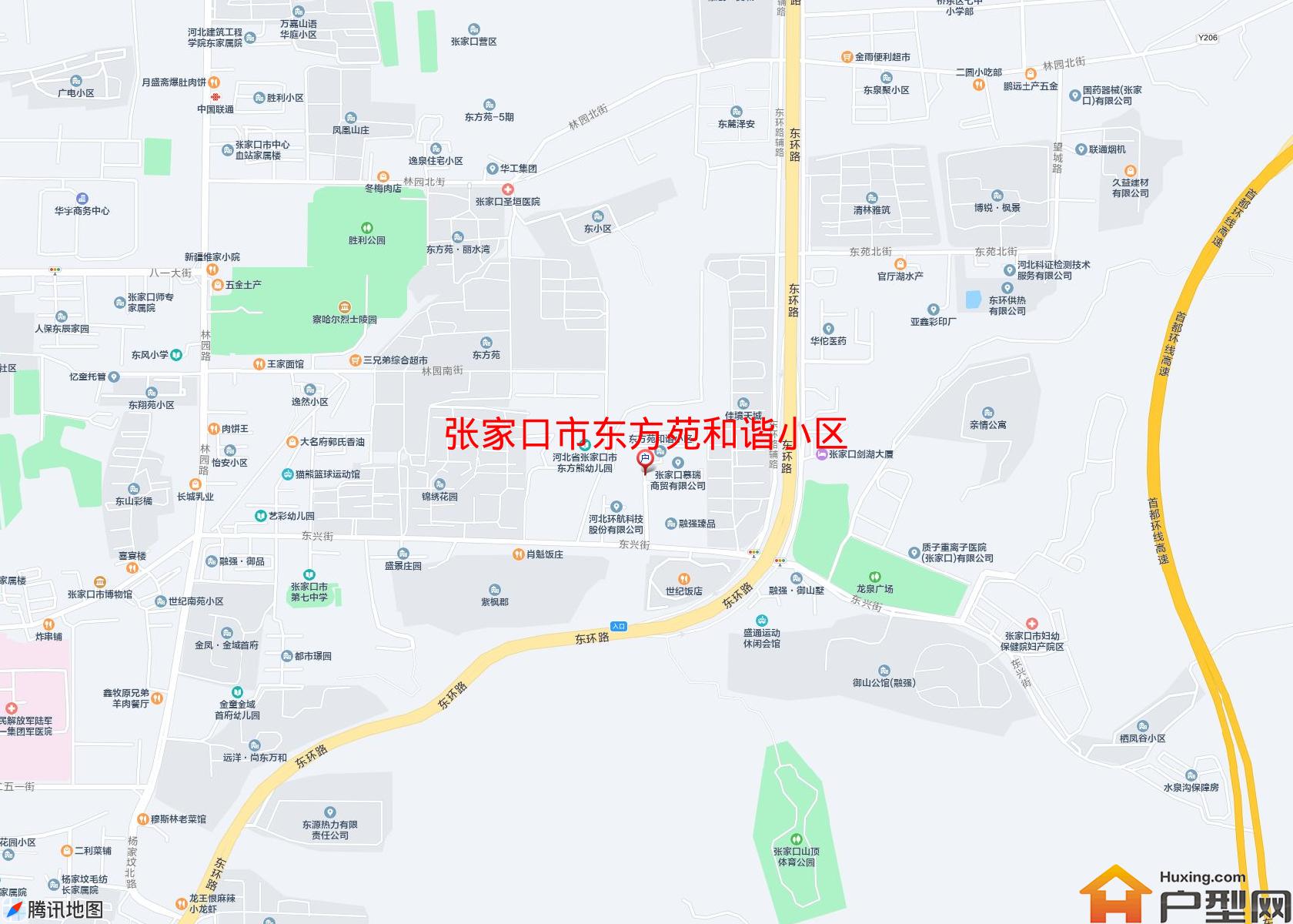 东方苑和谐小区小区 - 户型网