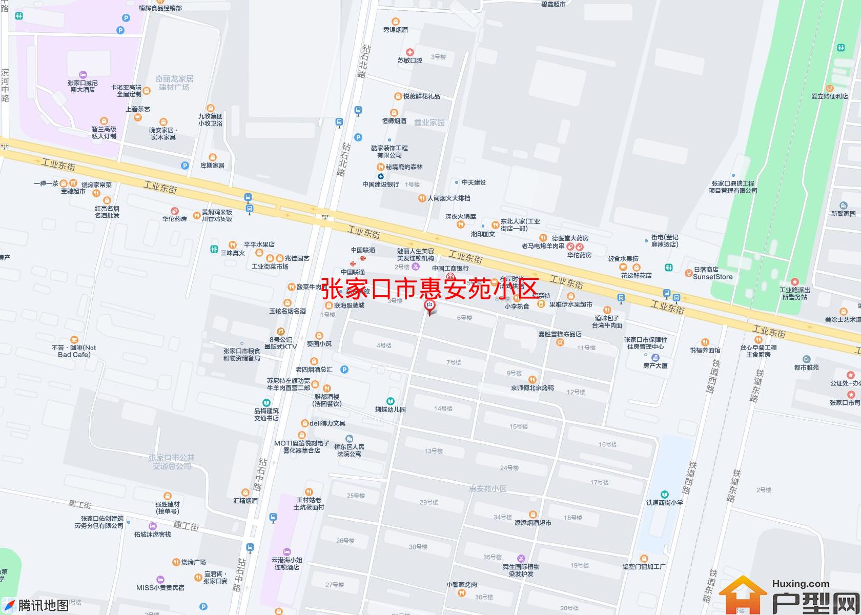 惠安苑小区小区 - 户型网