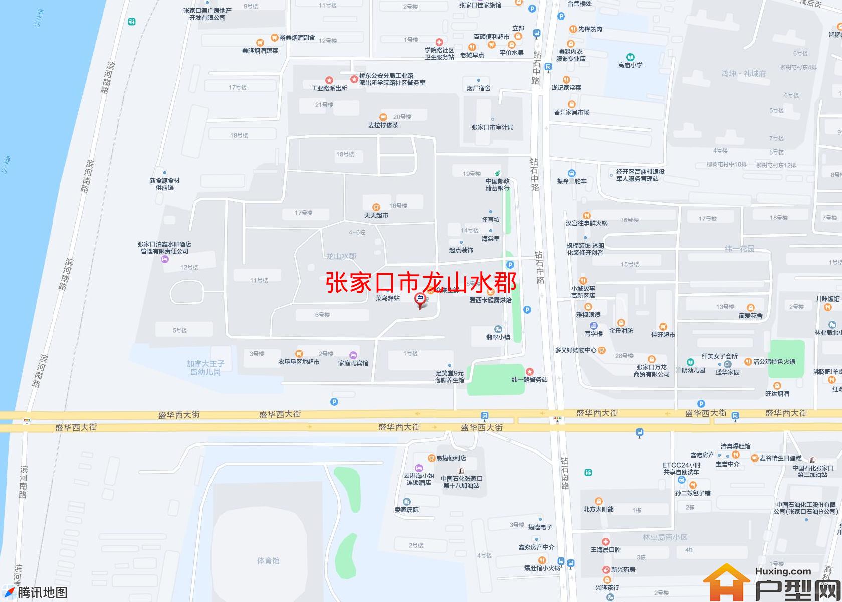 龙山水郡小区 - 户型网