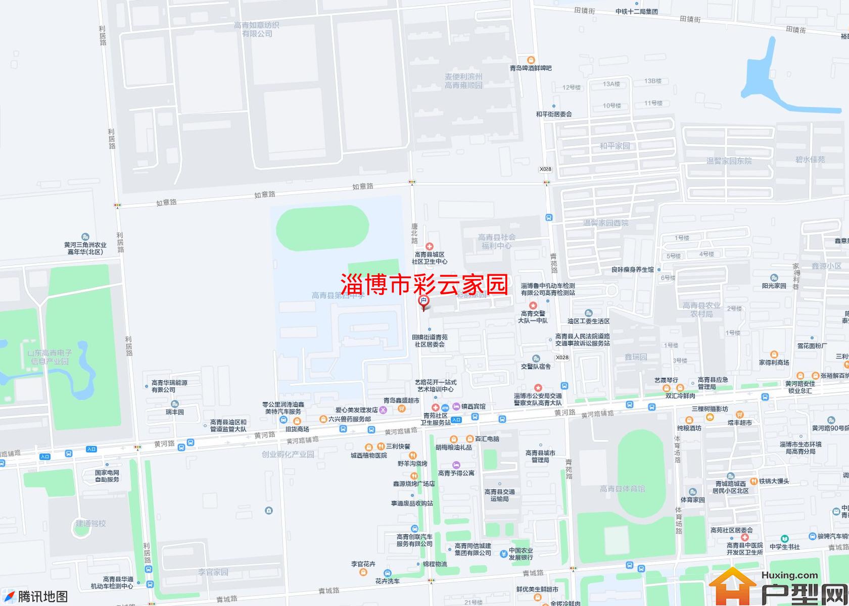 彩云家园小区 - 户型网