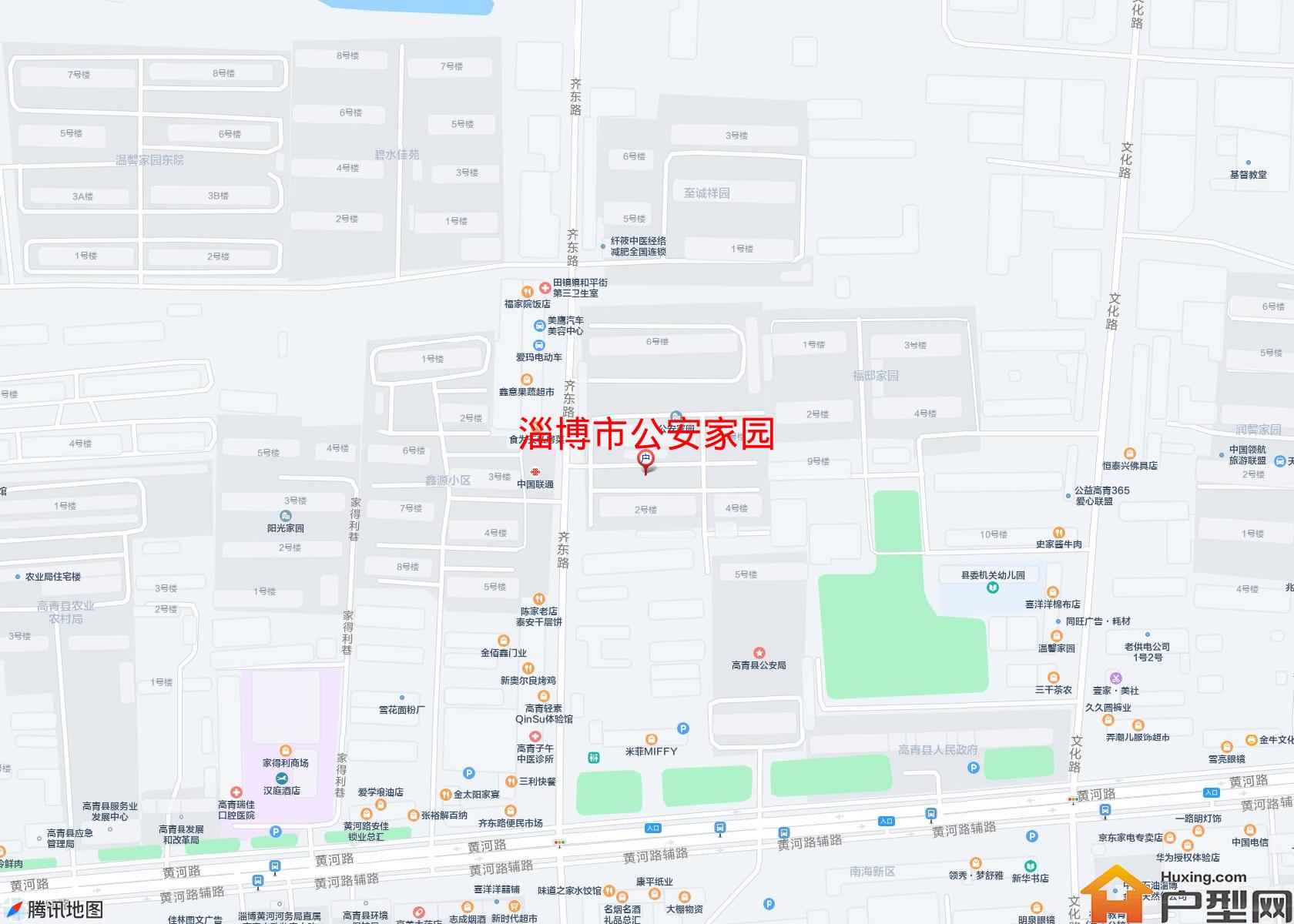 公安家园小区 - 户型网