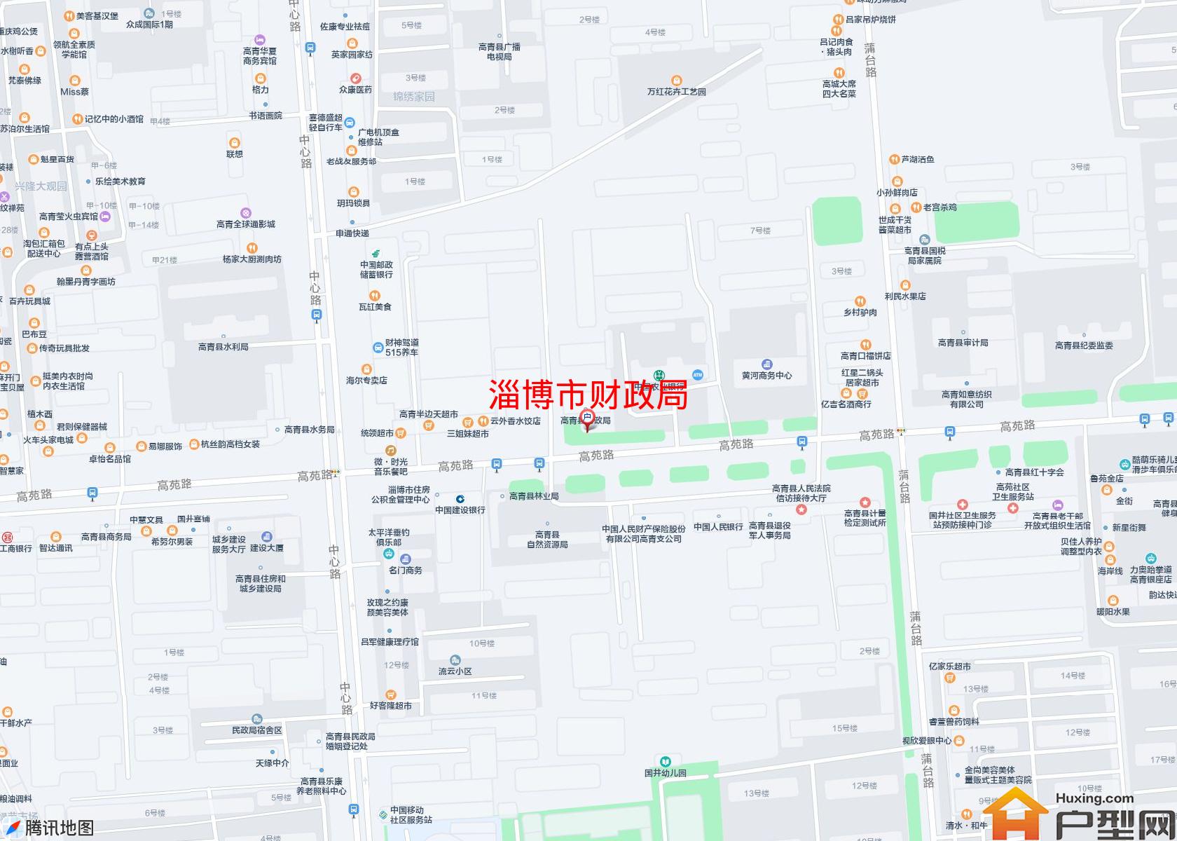 财政局小区 - 户型网