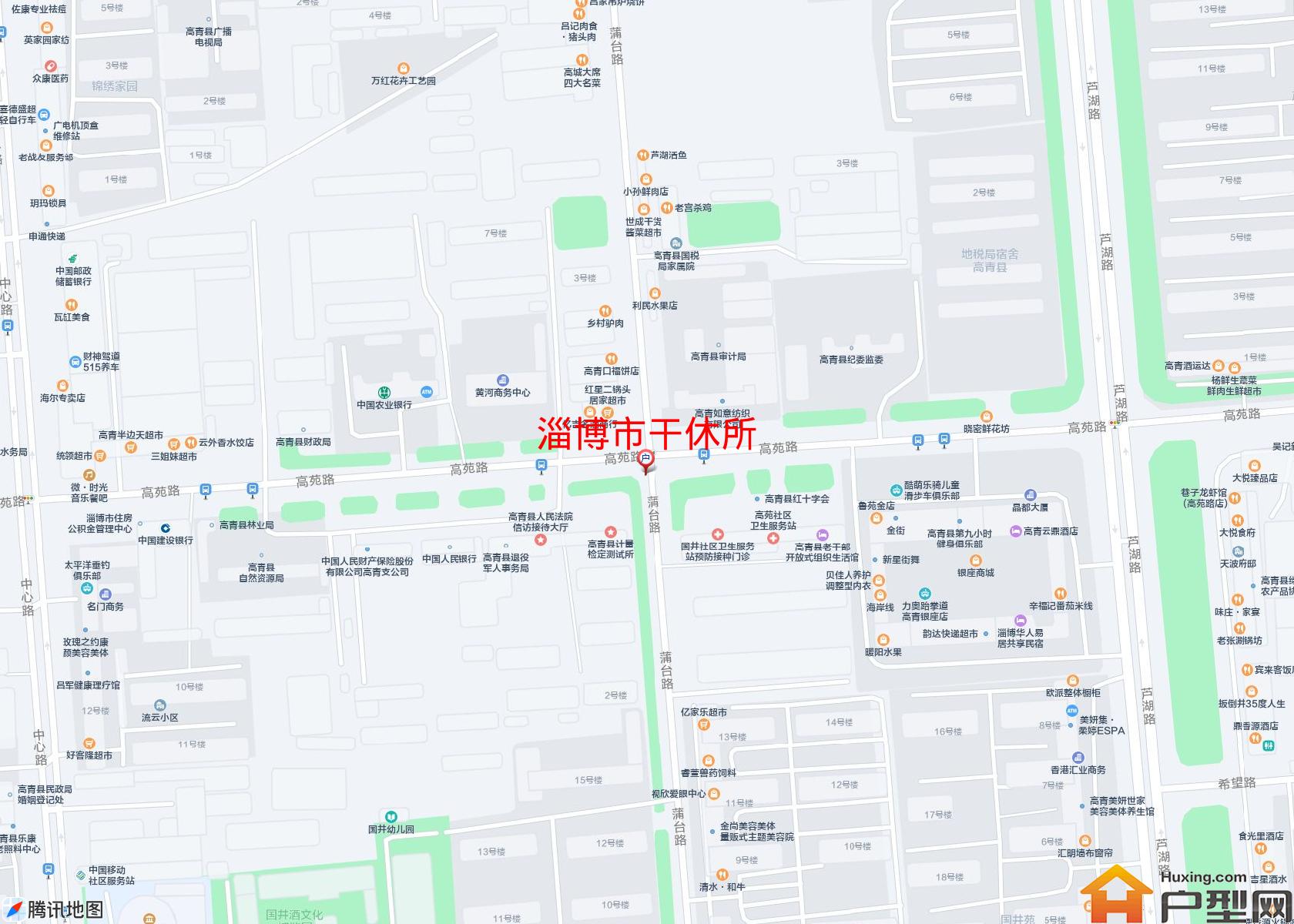 干休所小区 - 户型网