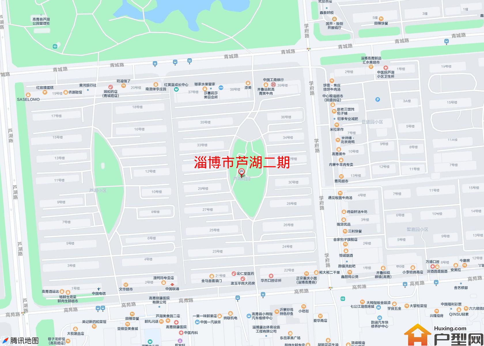 芦湖二期小区 - 户型网