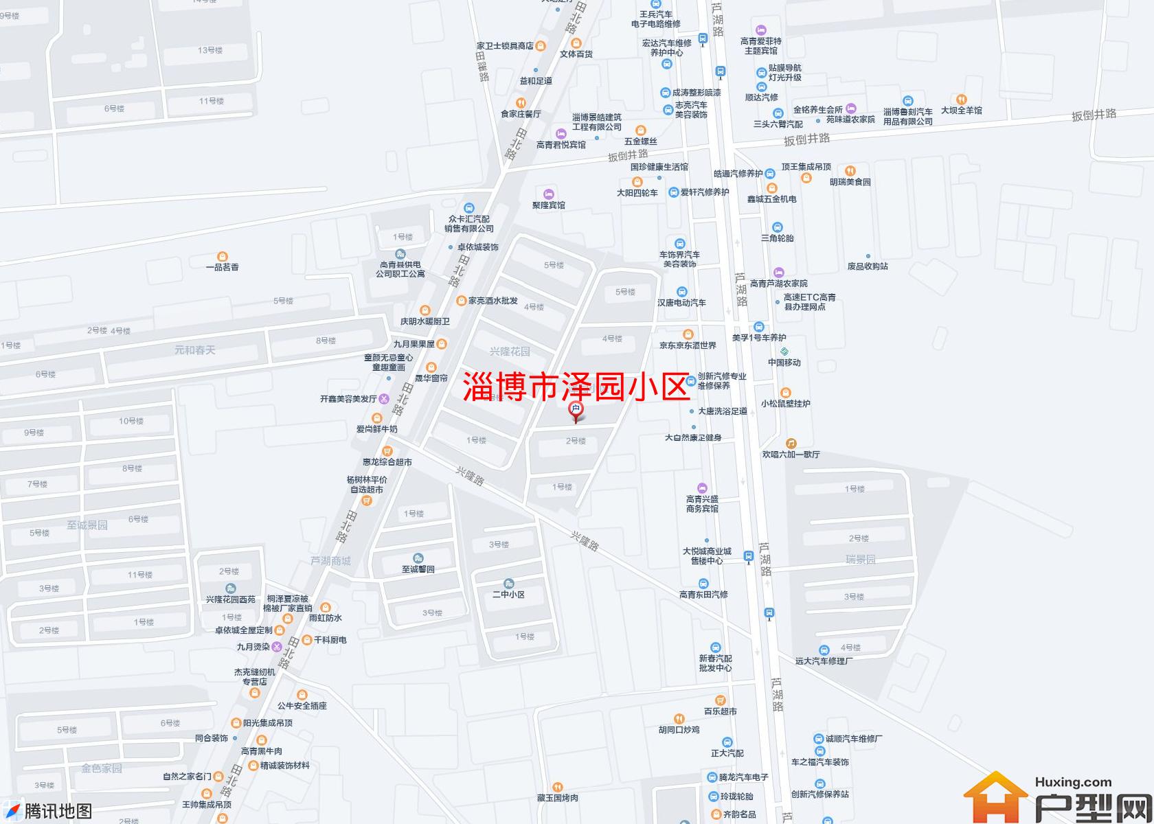 泽园小区小区 - 户型网