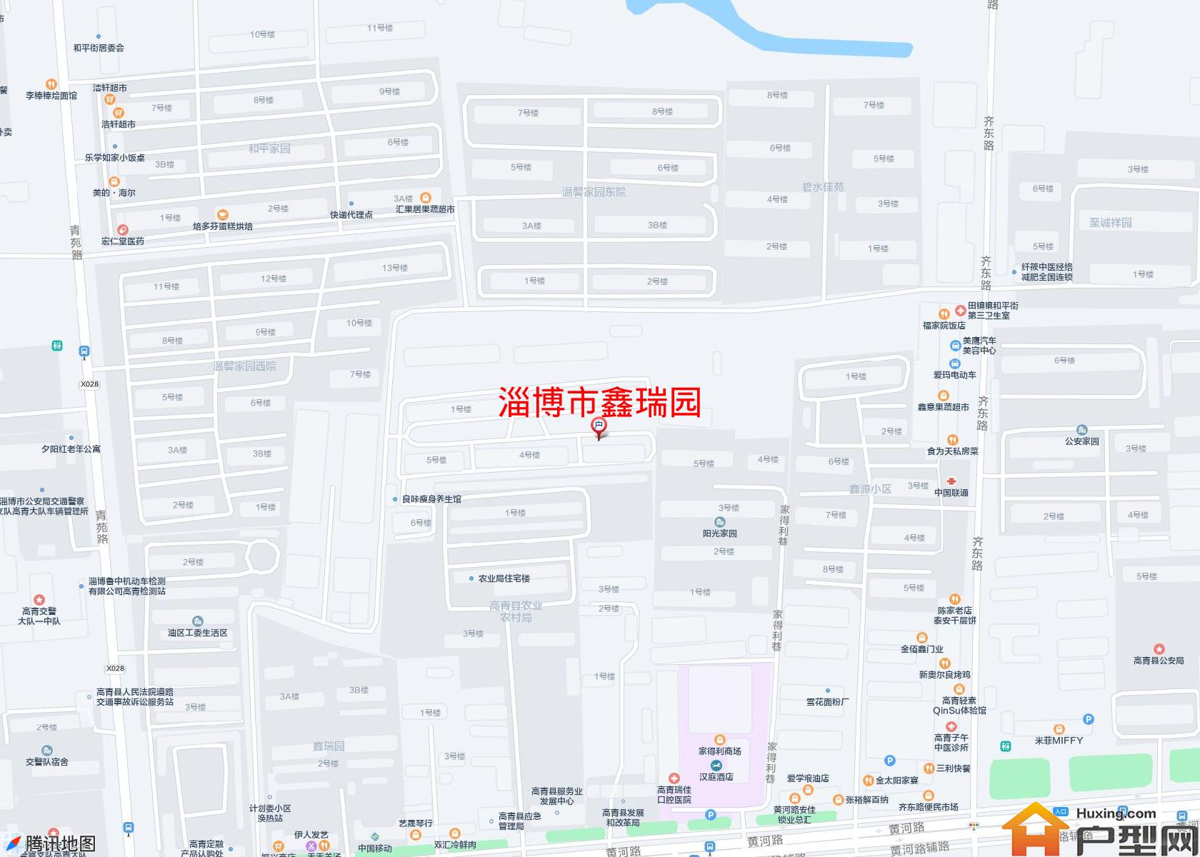鑫瑞园小区 - 户型网