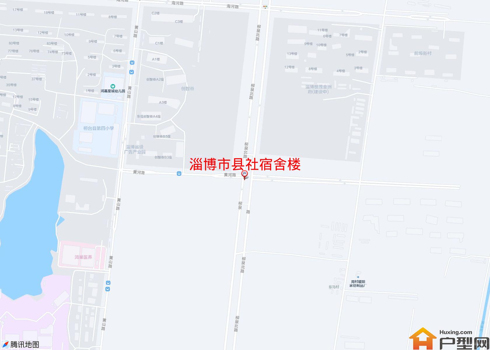 县社宿舍楼小区 - 户型网