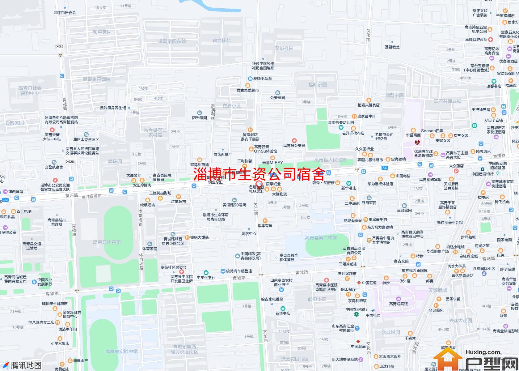 生资公司宿舍小区 - 户型网
