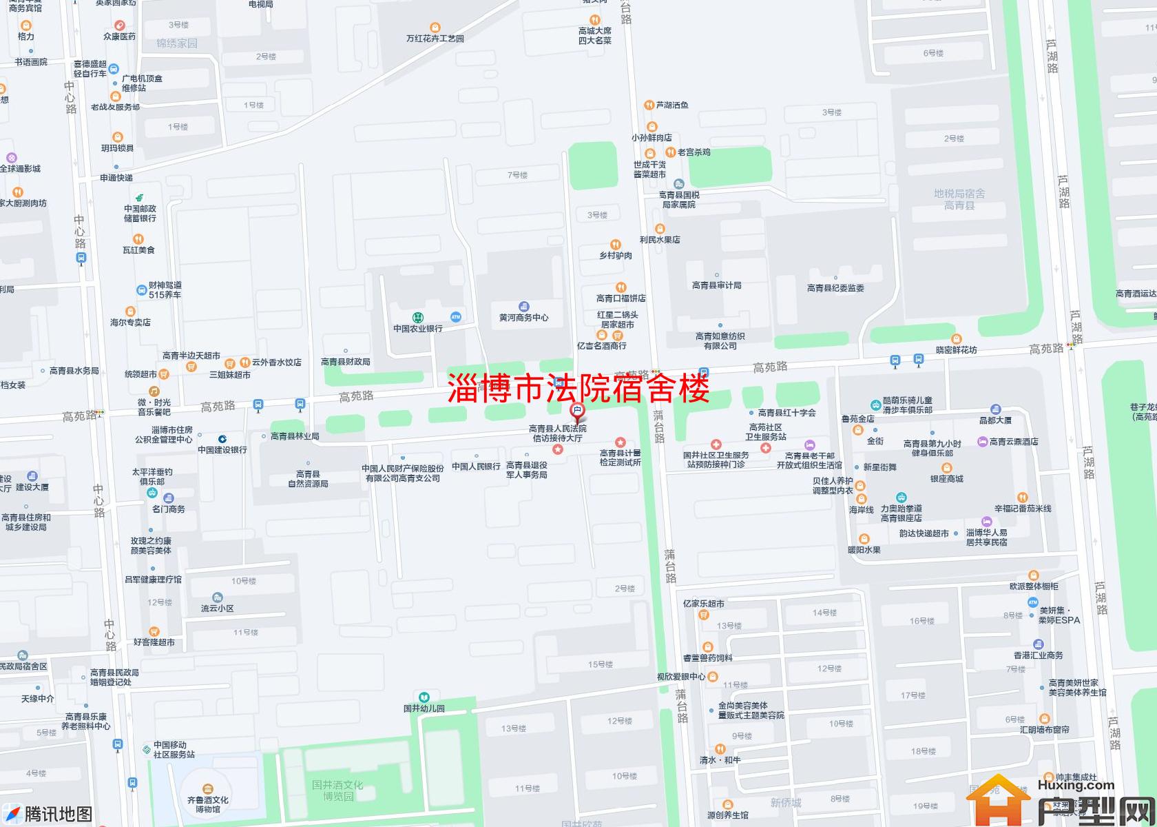 法院宿舍楼小区 - 户型网