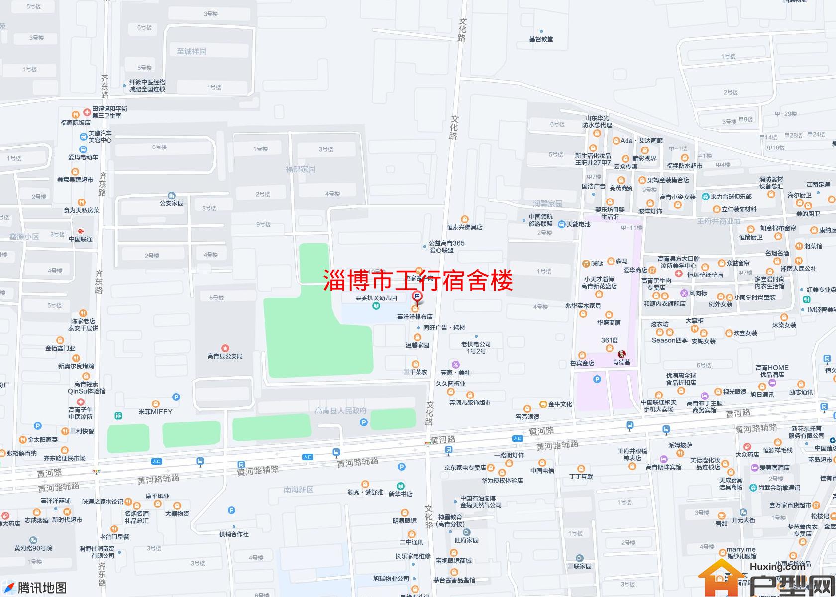 工行宿舍楼小区 - 户型网