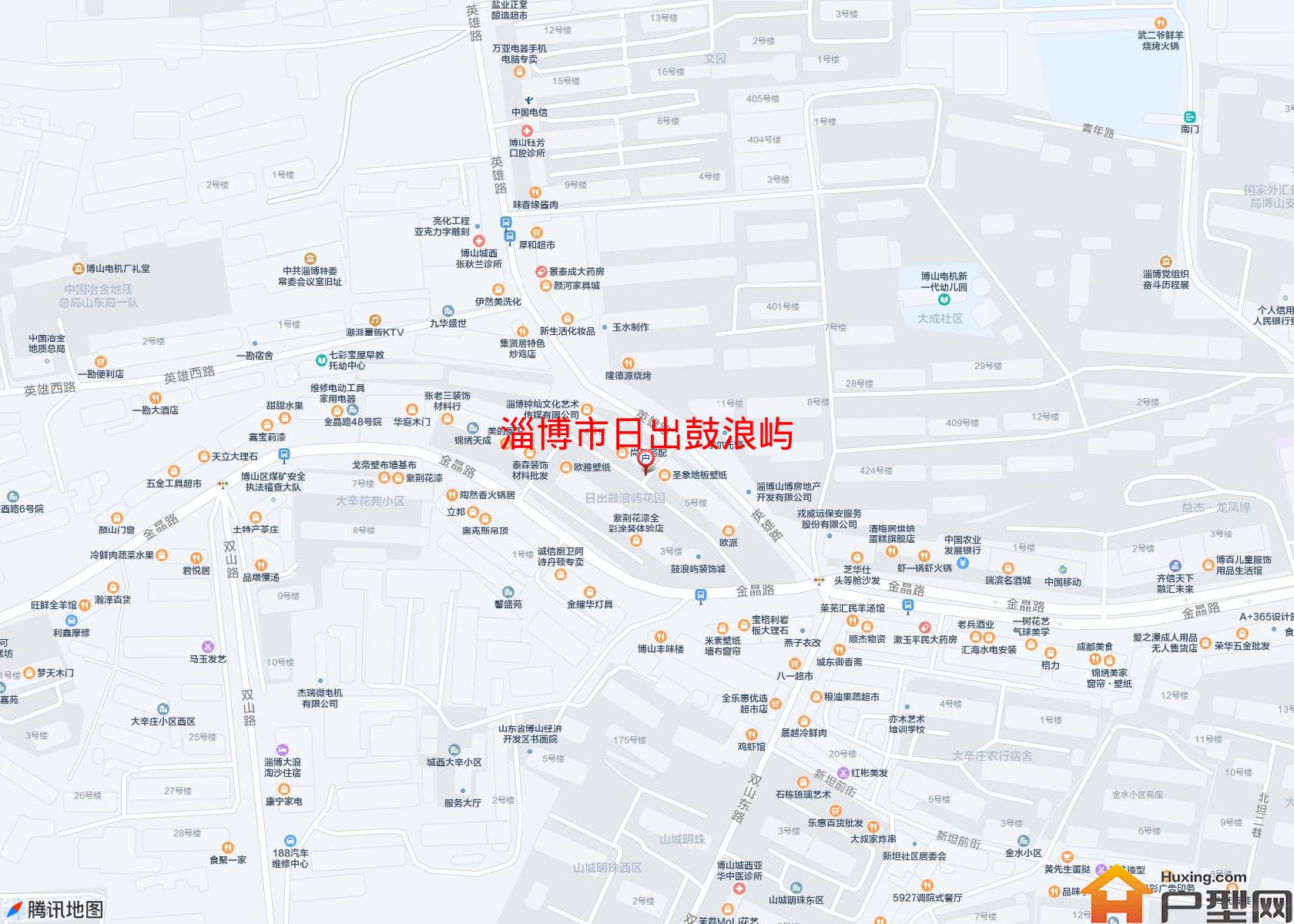 日出鼓浪屿小区 - 户型网