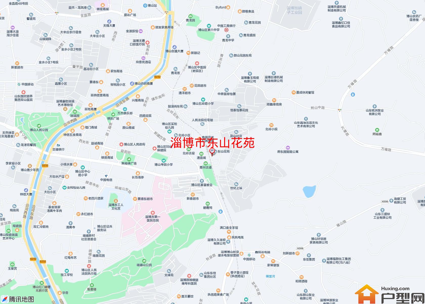 东山花苑小区 - 户型网