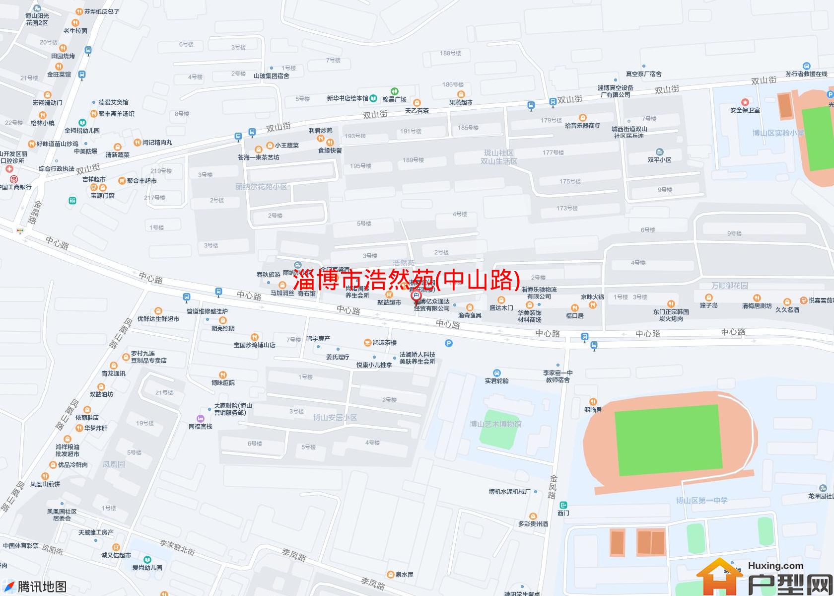 浩然苑(中山路)小区 - 户型网