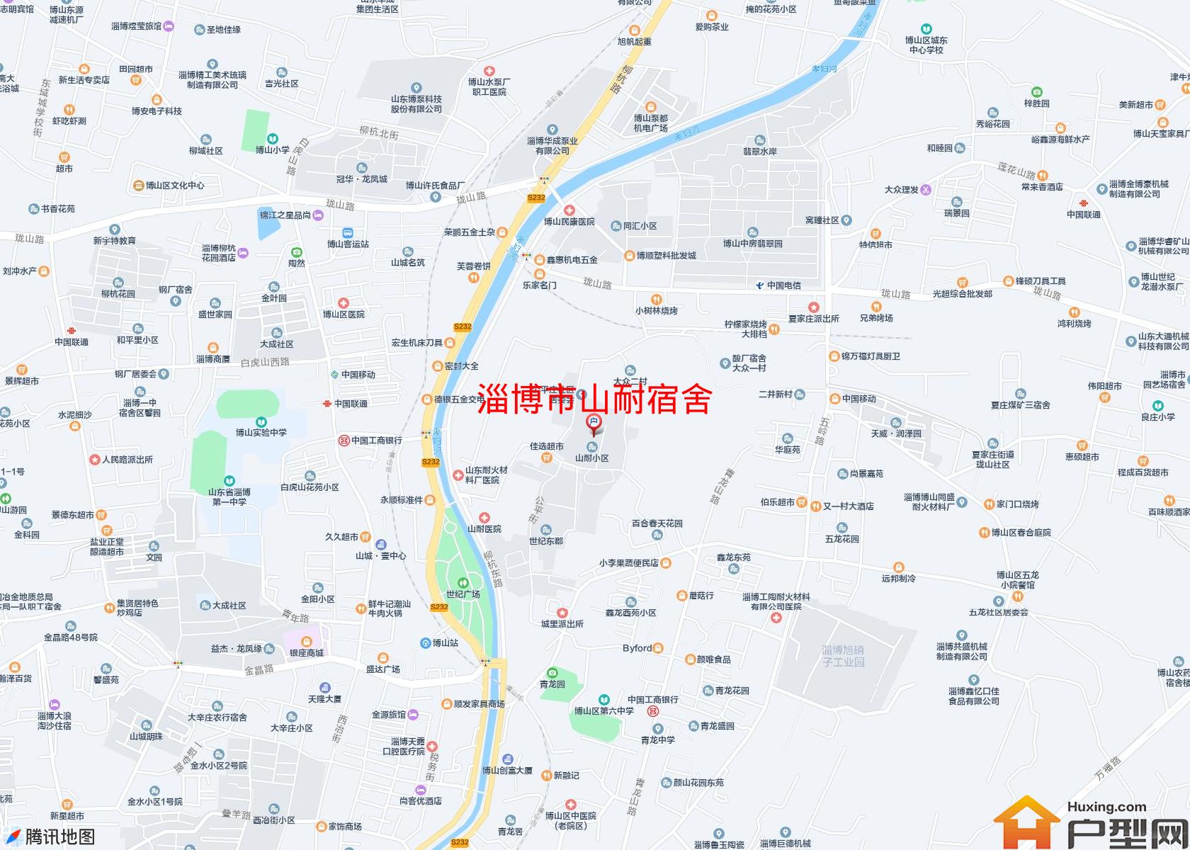 山耐宿舍小区 - 户型网