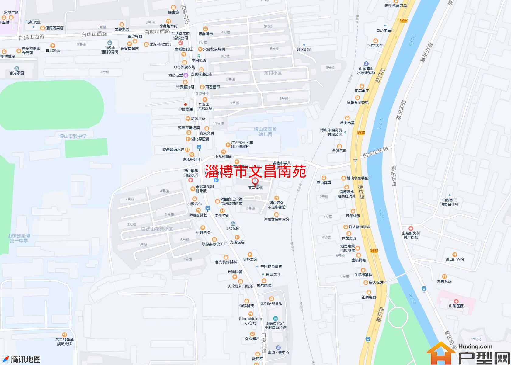 文昌南苑小区 - 户型网