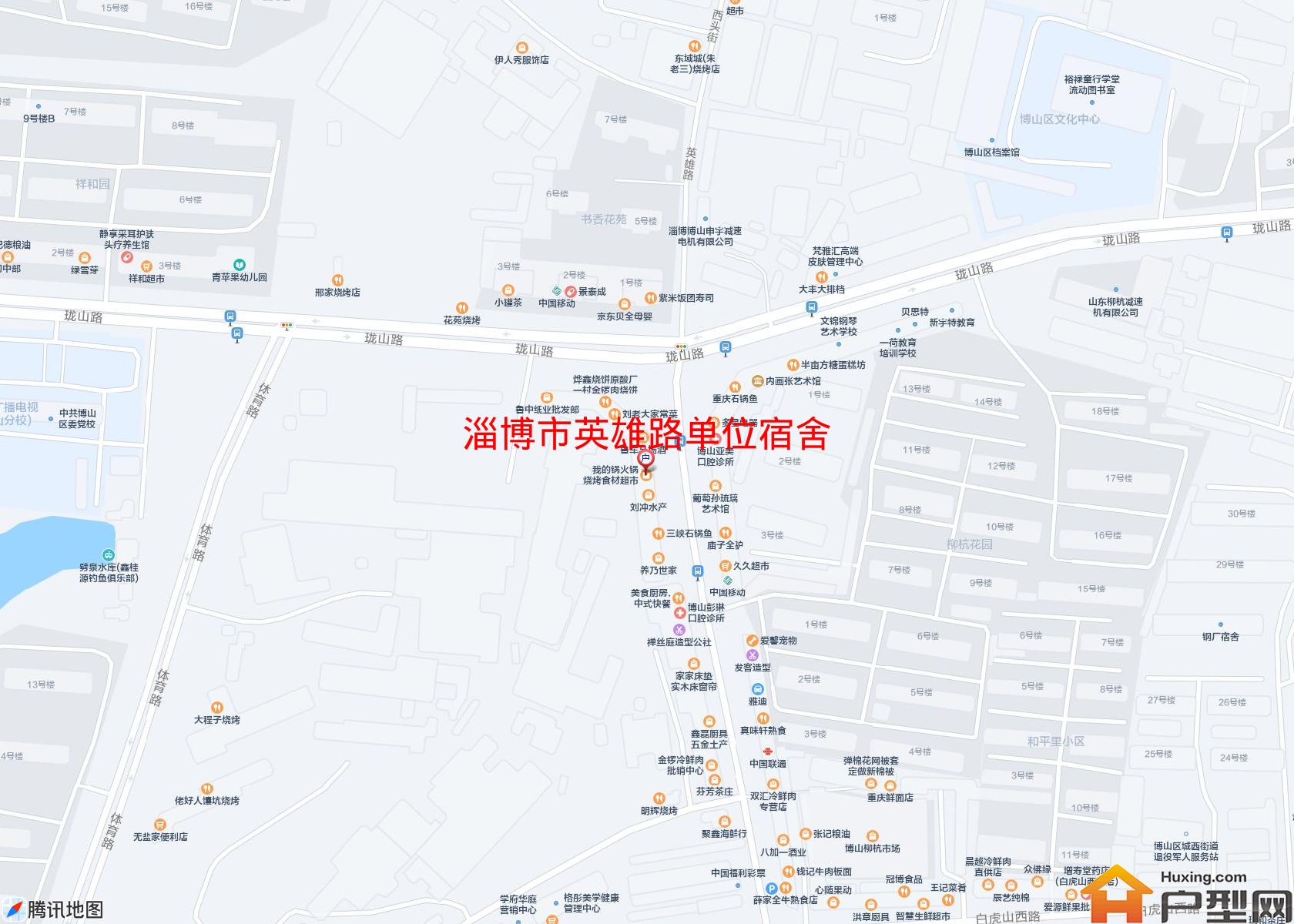 英雄路单位宿舍小区 - 户型网