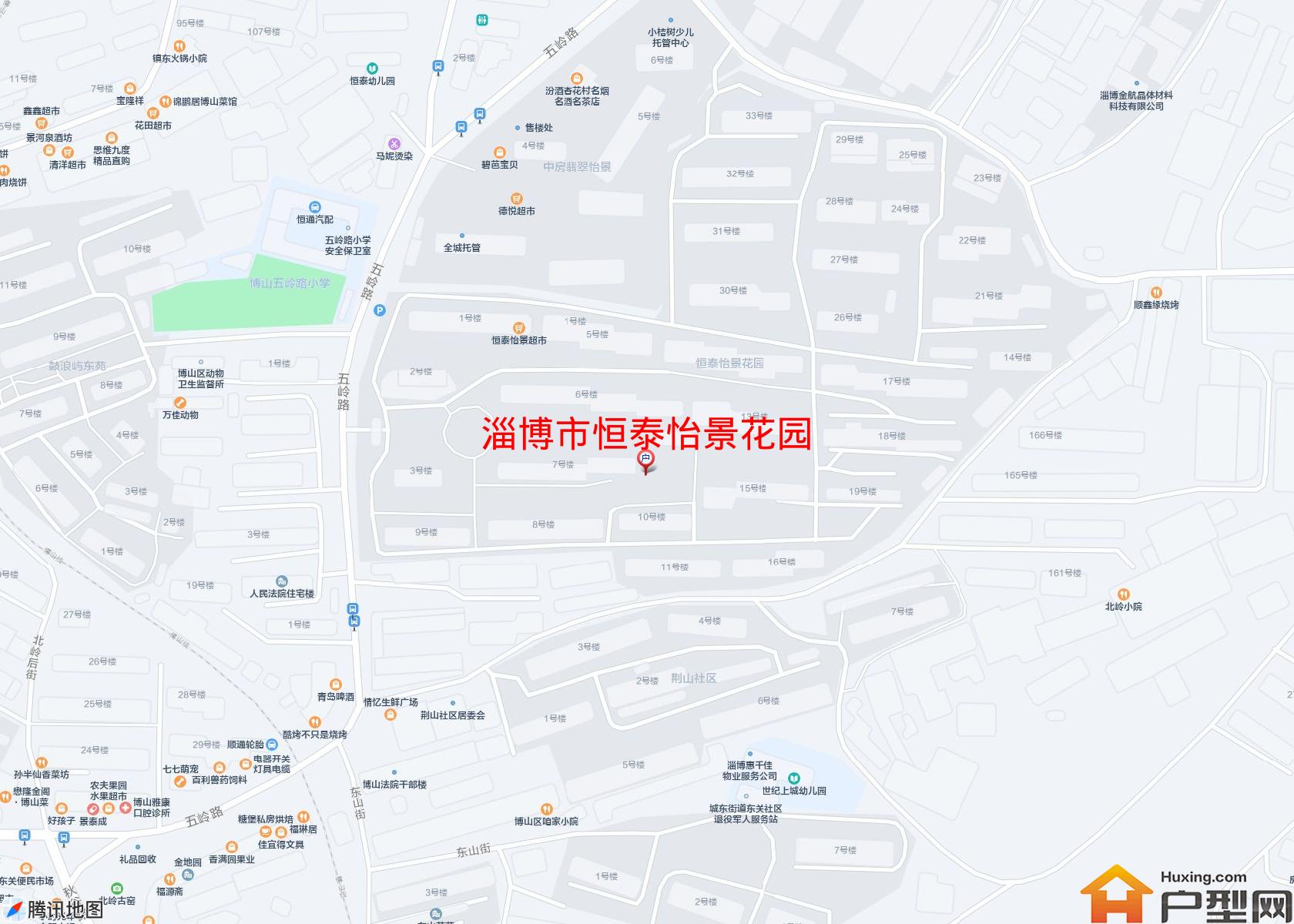 恒泰怡景花园小区 - 户型网