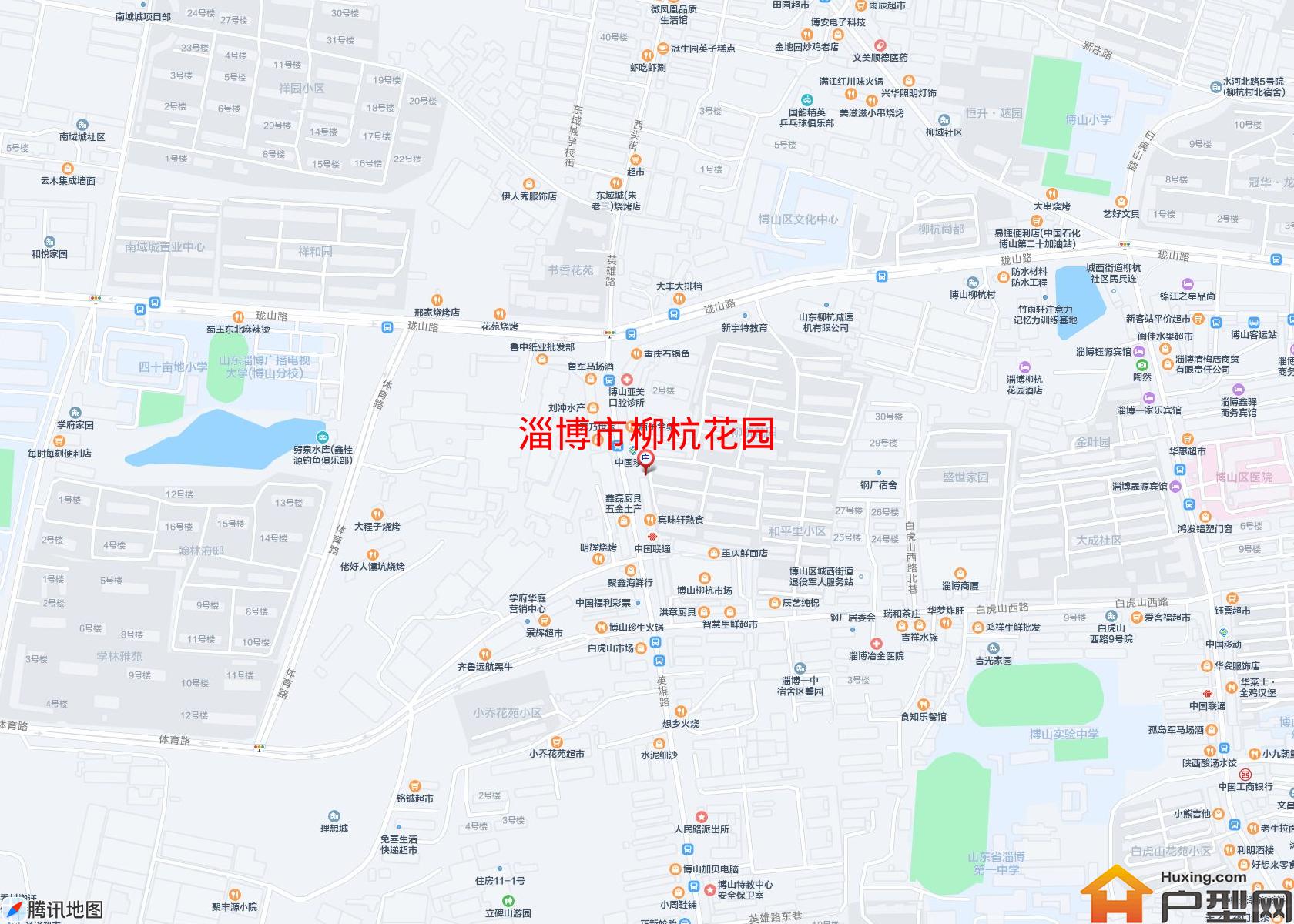 柳杭花园小区 - 户型网