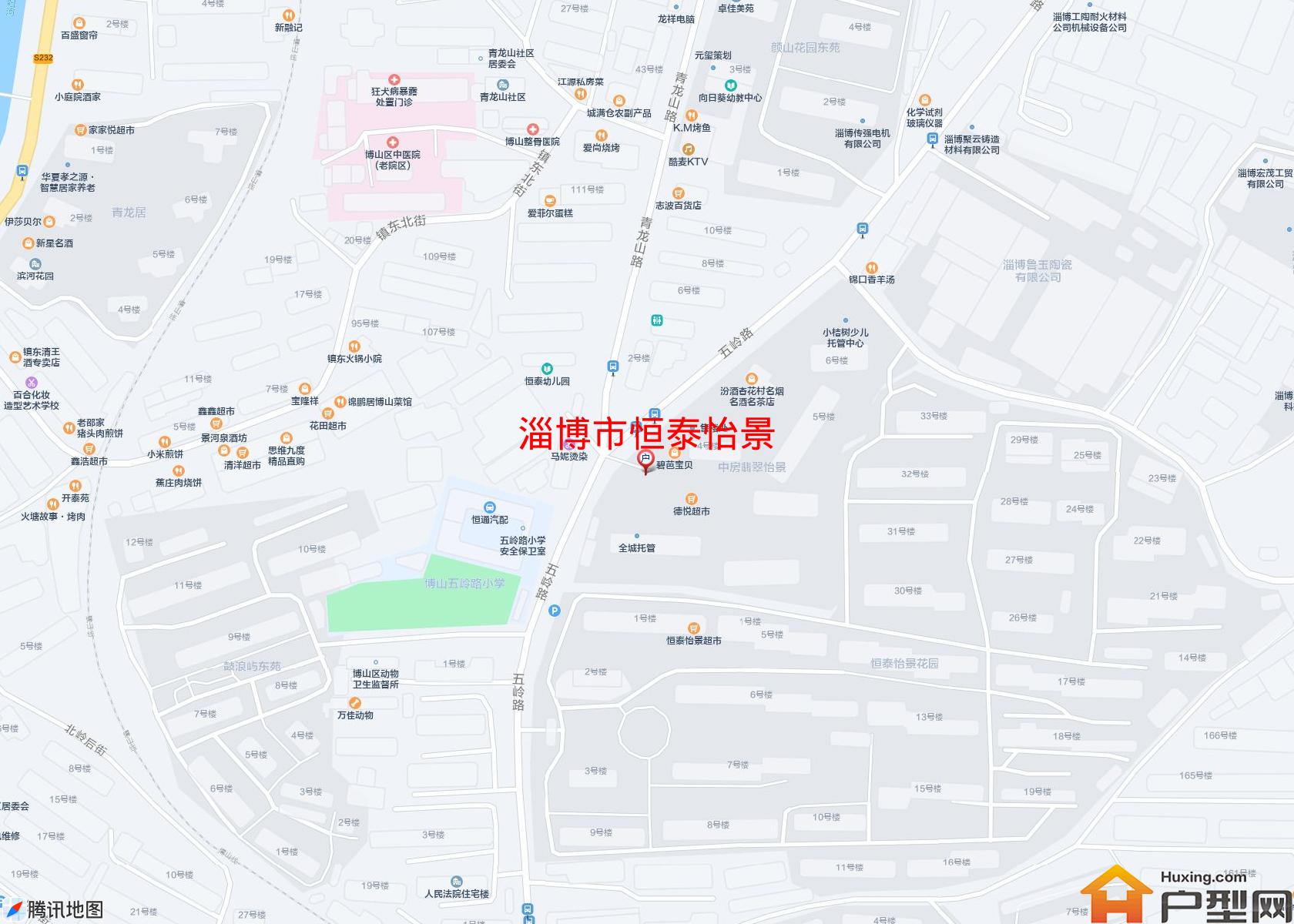 恒泰怡景小区 - 户型网