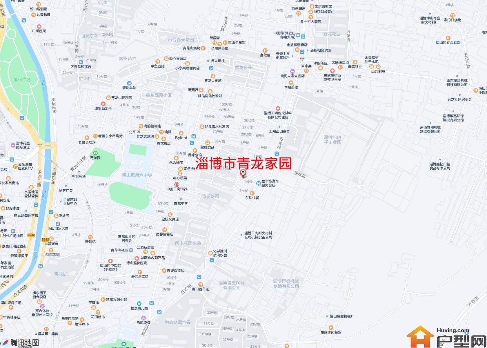 青龙家园小区 - 户型网