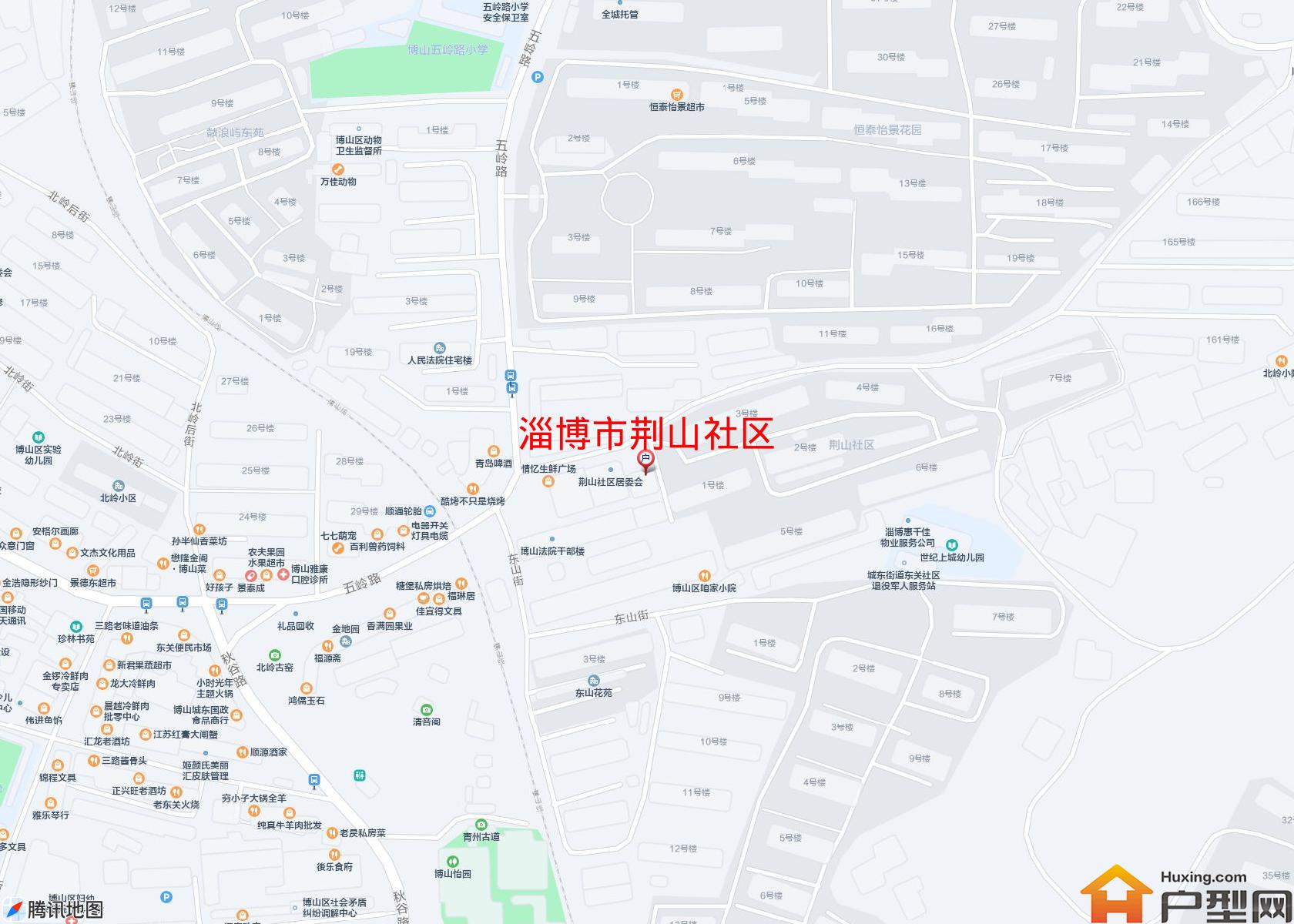 荆山社区小区 - 户型网