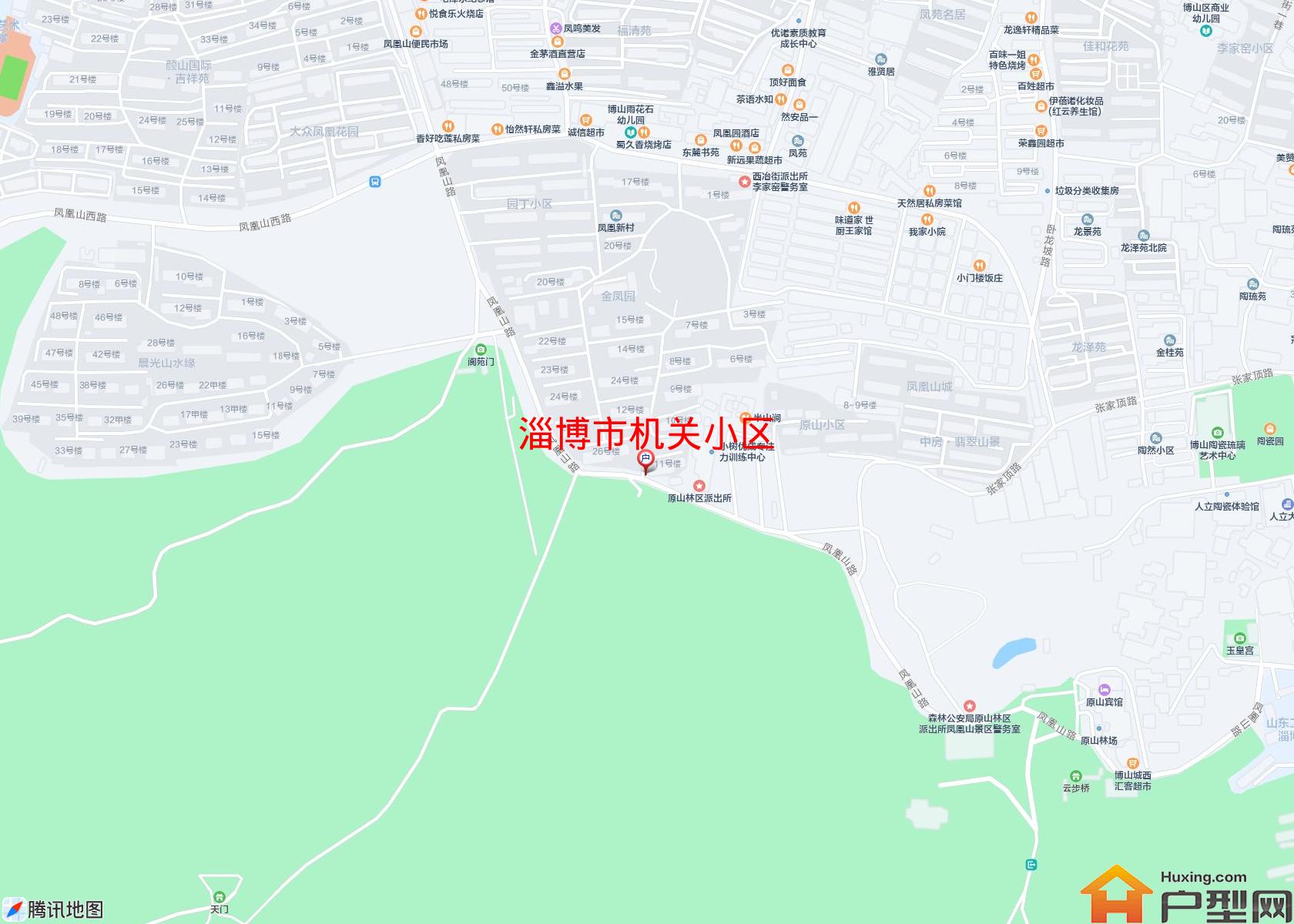 机关小区小区 - 户型网