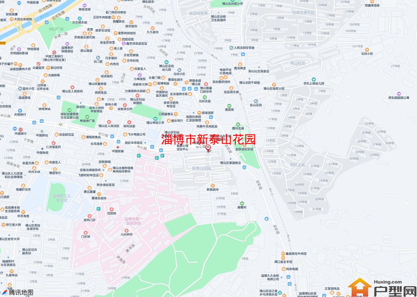 新泰山花园小区 - 户型网