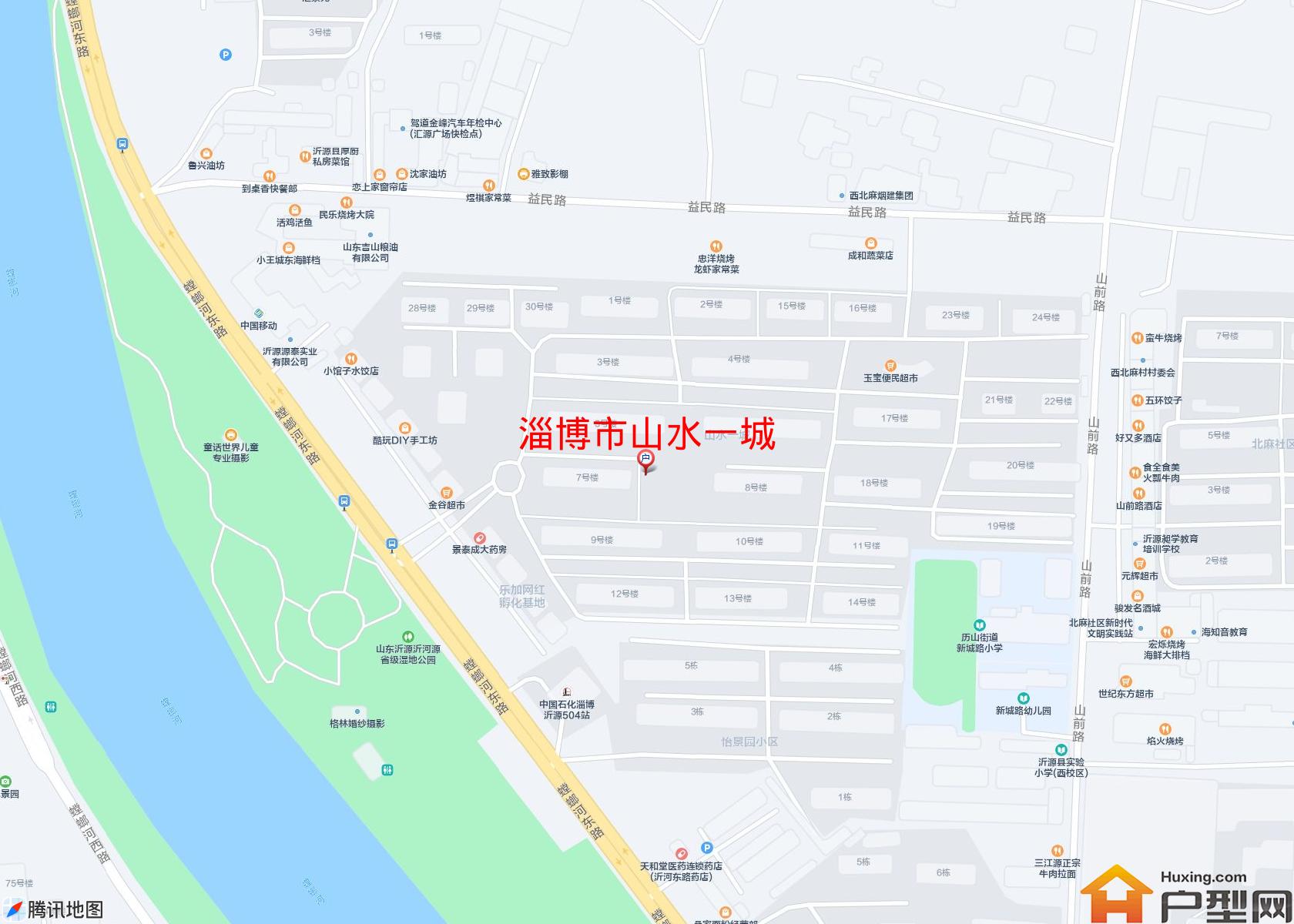 山水一城小区 - 户型网