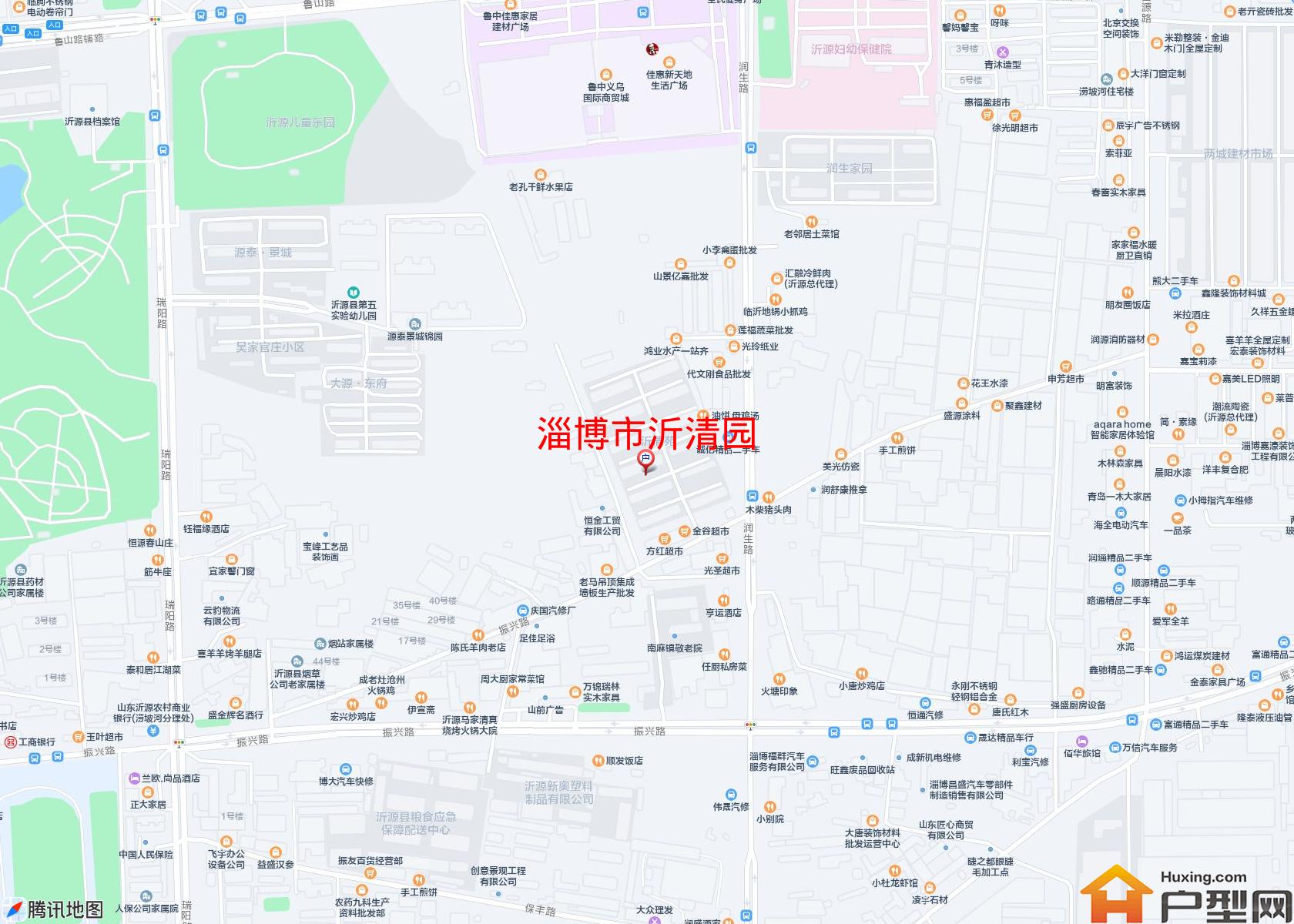 沂清园小区 - 户型网
